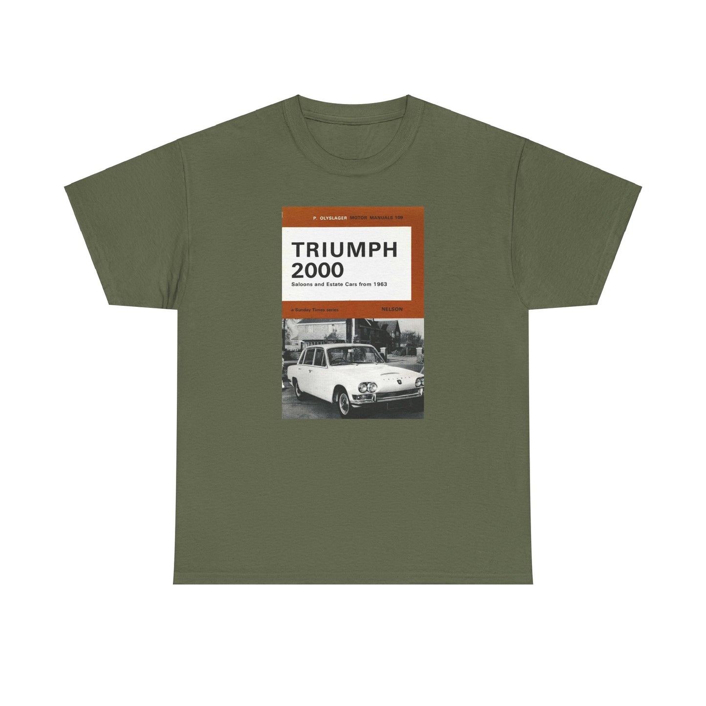 Retro Car Culture Tee #012: 1963 Triumph 2000