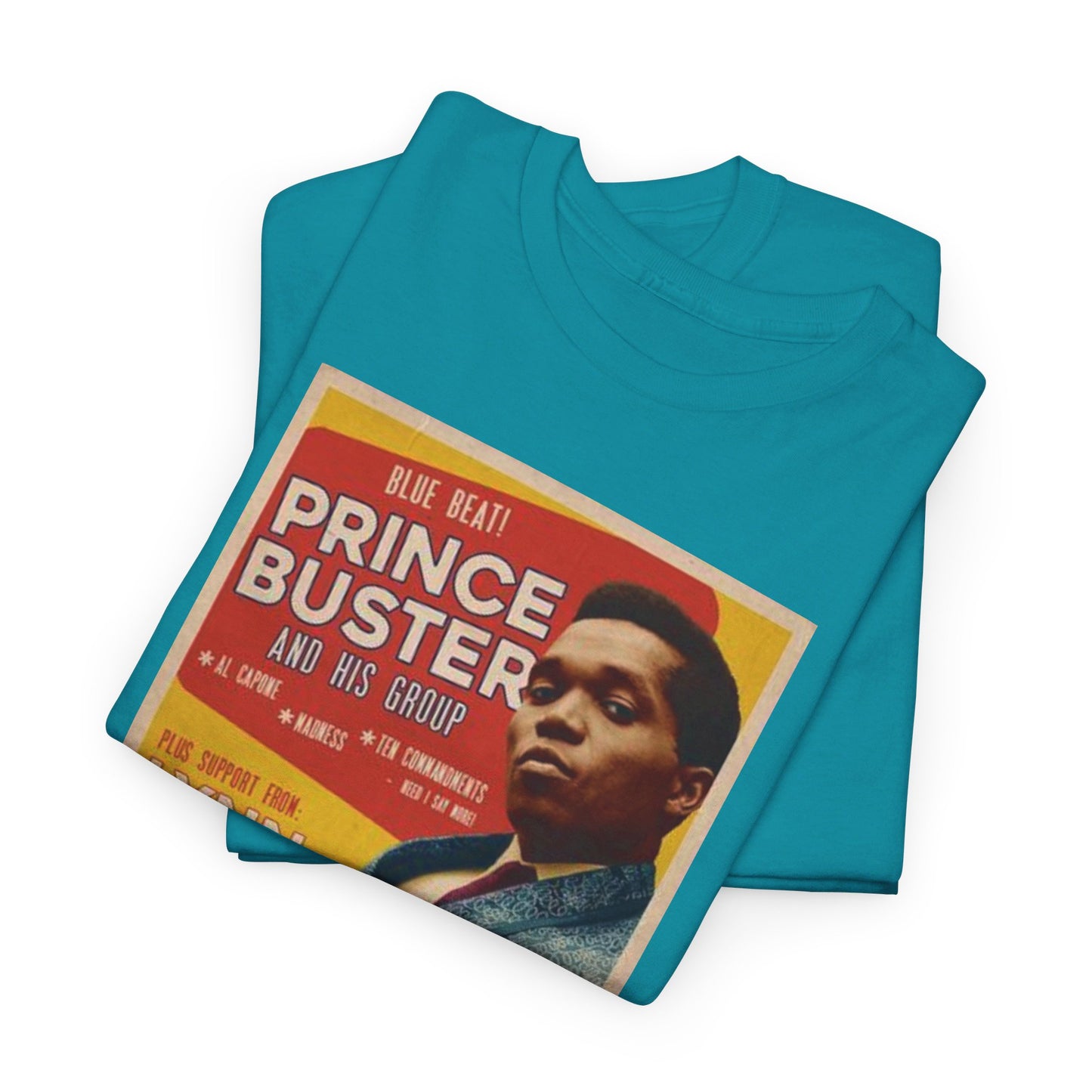 Concert Poster Tee #061: Prince Buster