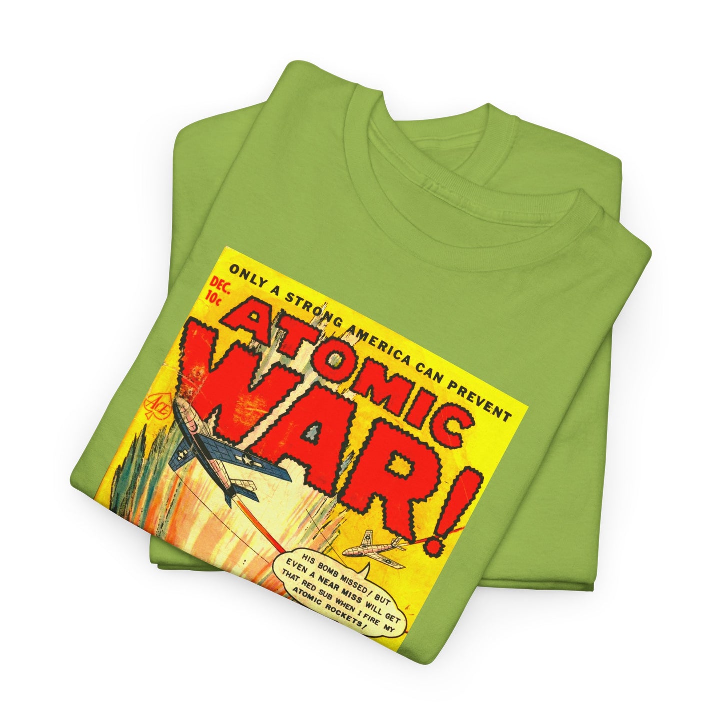 Comic Book Tee #002: Atomic War #2