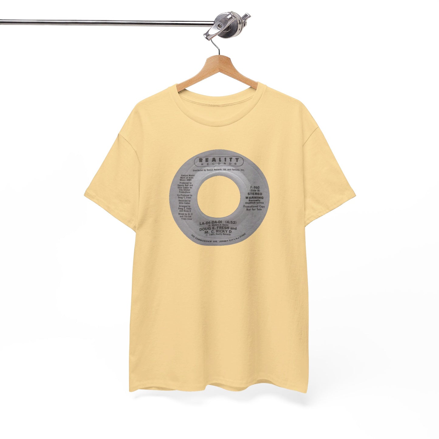 45rpm Tee #46: Doug E Fresh La Di Da Di