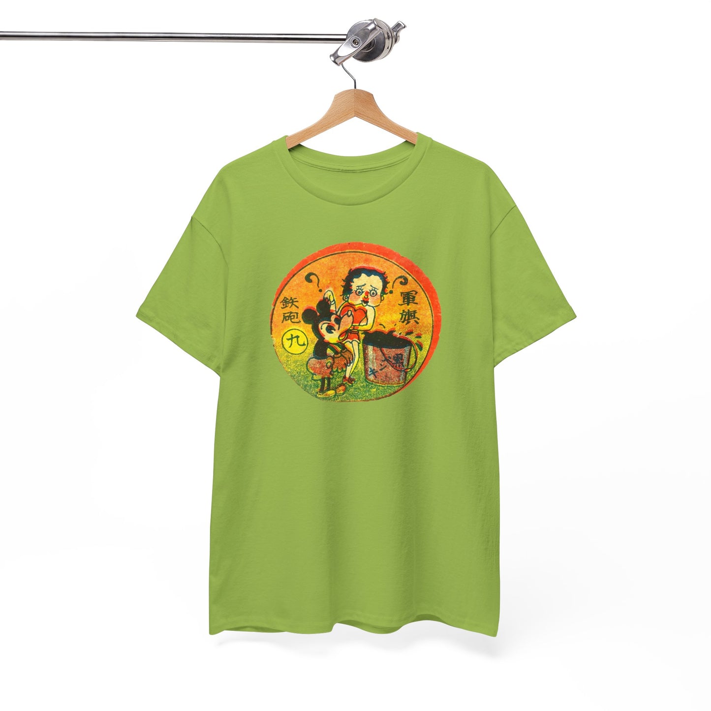 Retro Cartoon Tee #009: Betty Boop Trading Card Japan