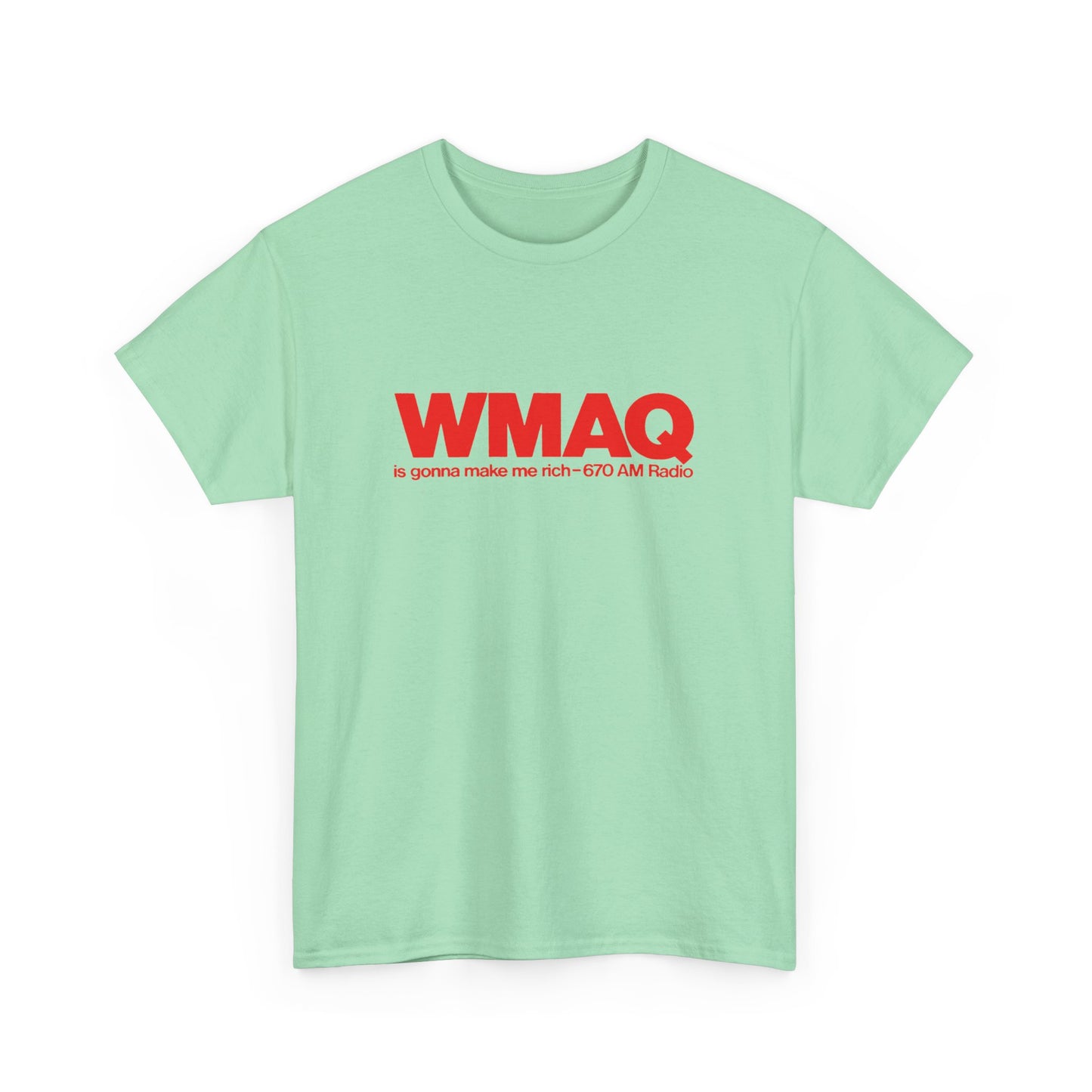 Tee #229: WMAQ Radio Rich