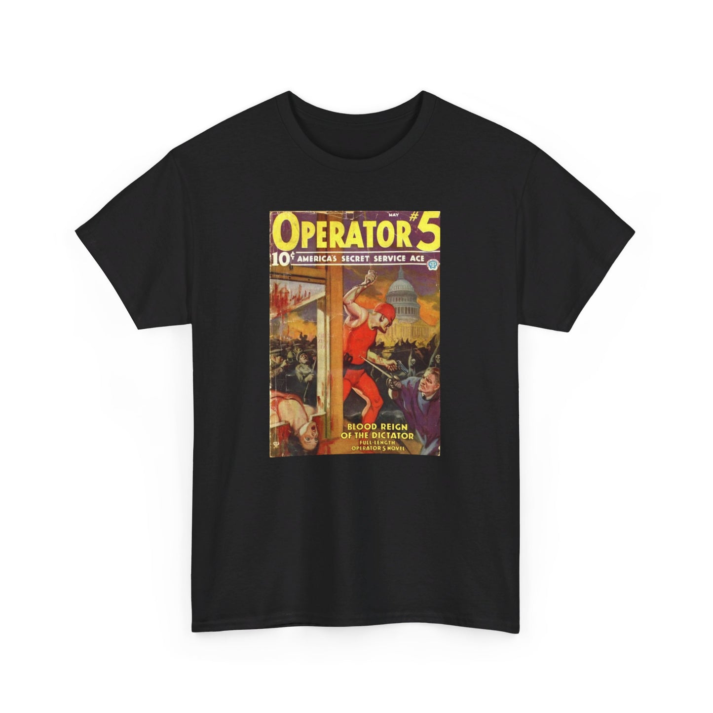 Pulp Cover Tee #445: Operator #5