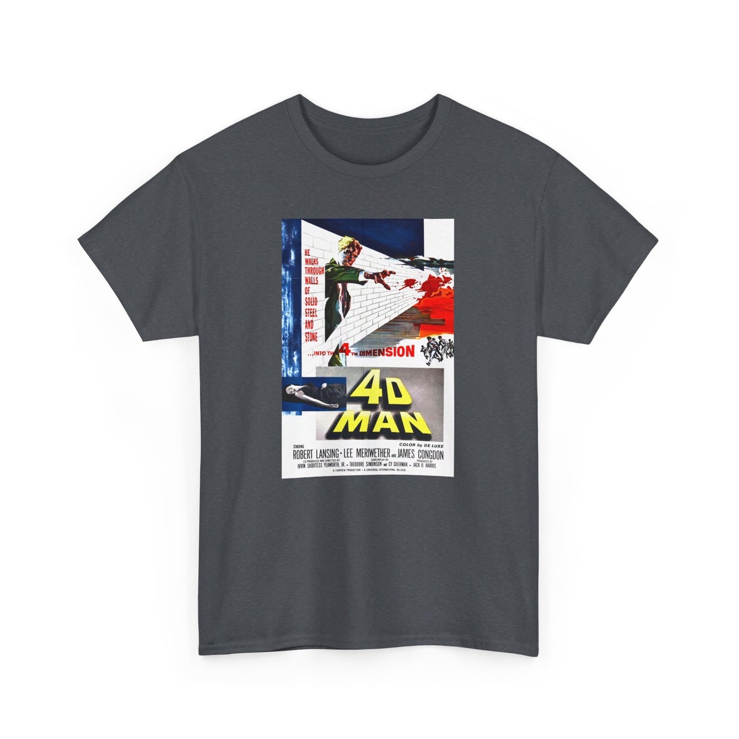 Movie Poster Tee #37: 4D Man