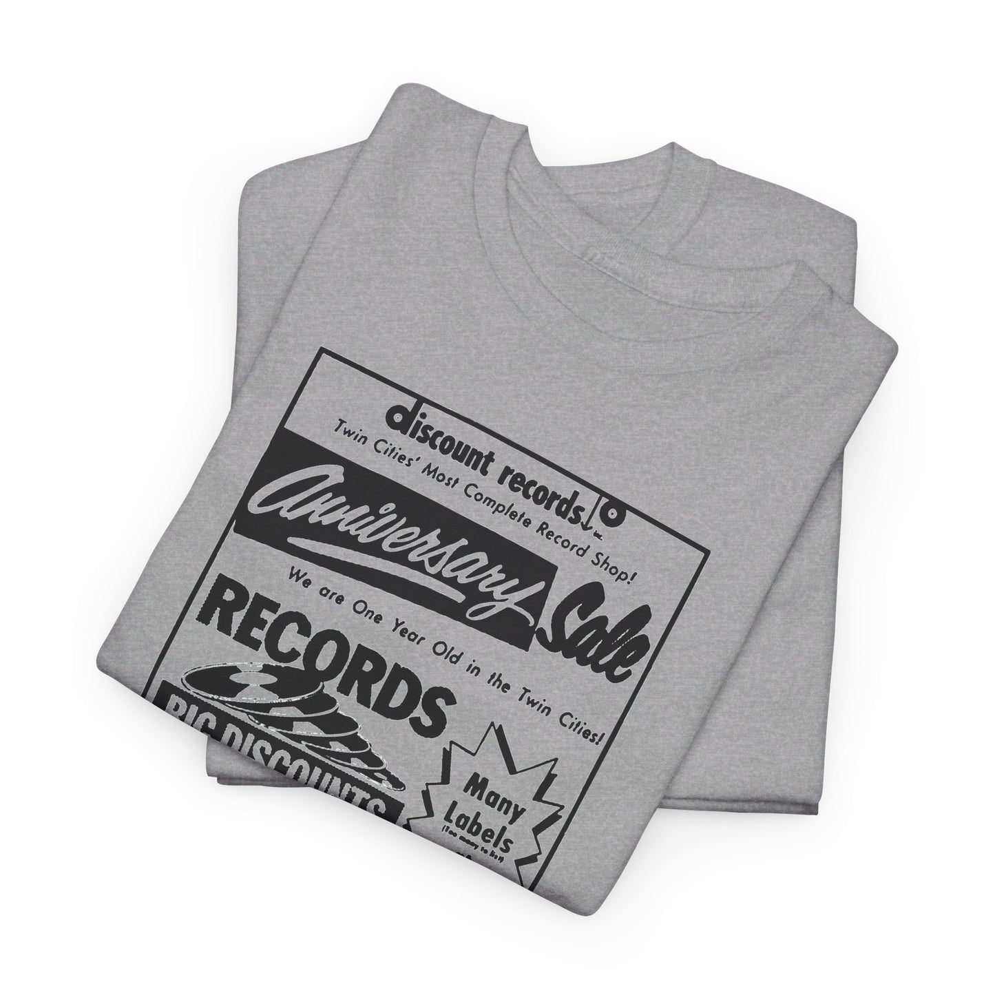 Record Store Tee #137: Discount Records Dinkytown