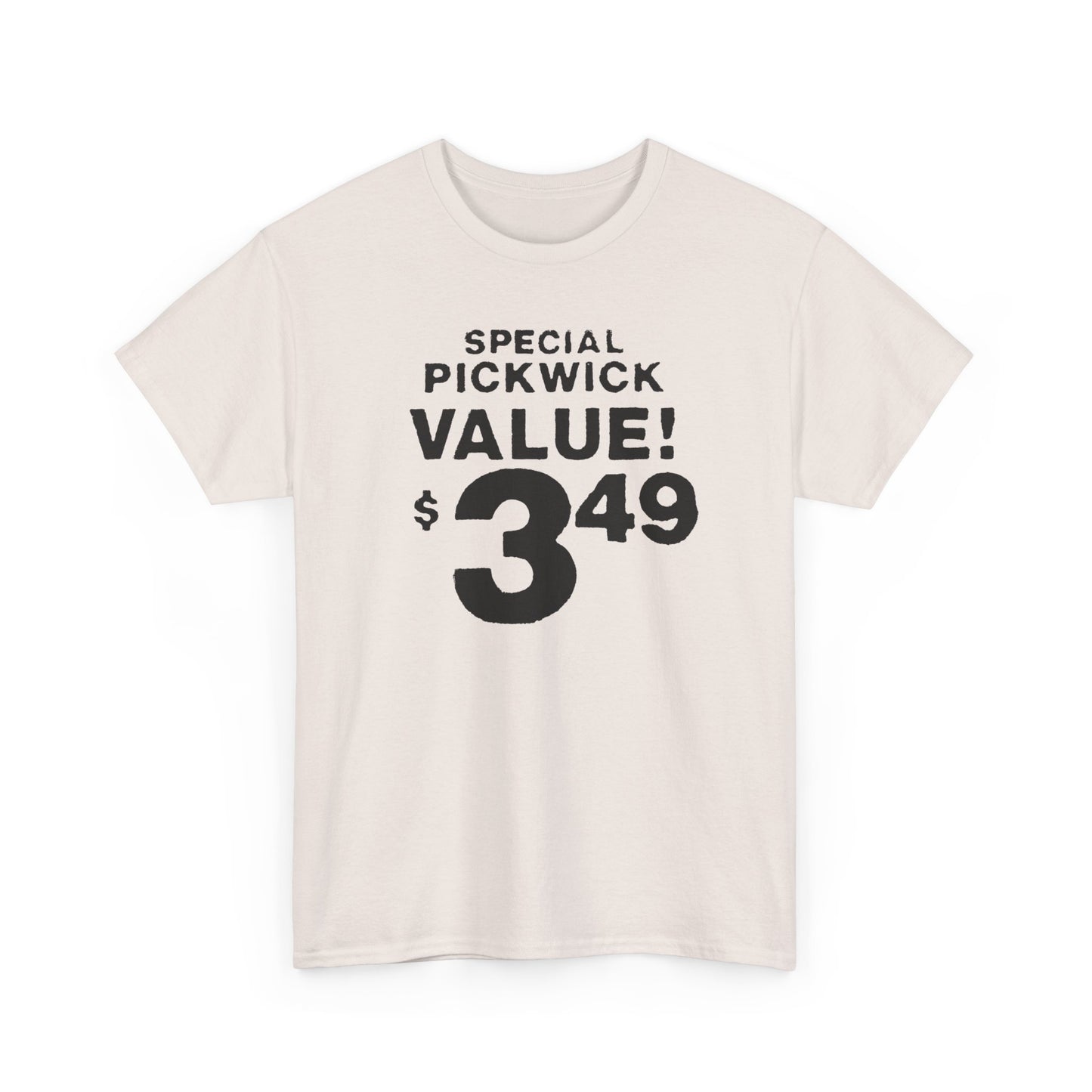 Retro Tee #206: Pickwick Value