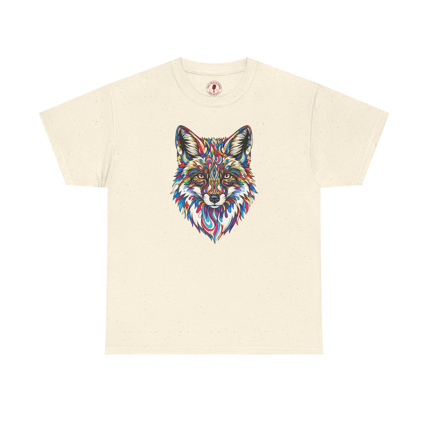 Cosmic Fox Unisex Heavy Cotton Tee Statement Shirt