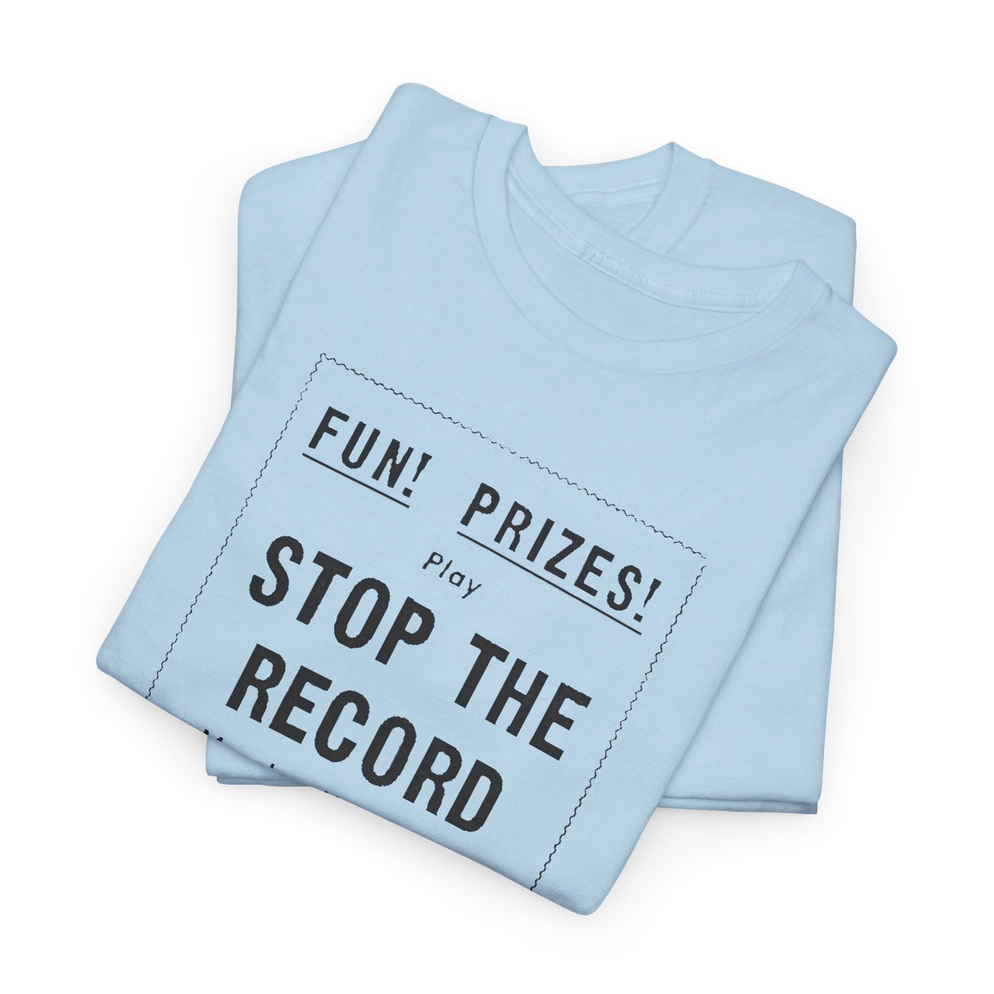 Television Tee #232: Stop The Record