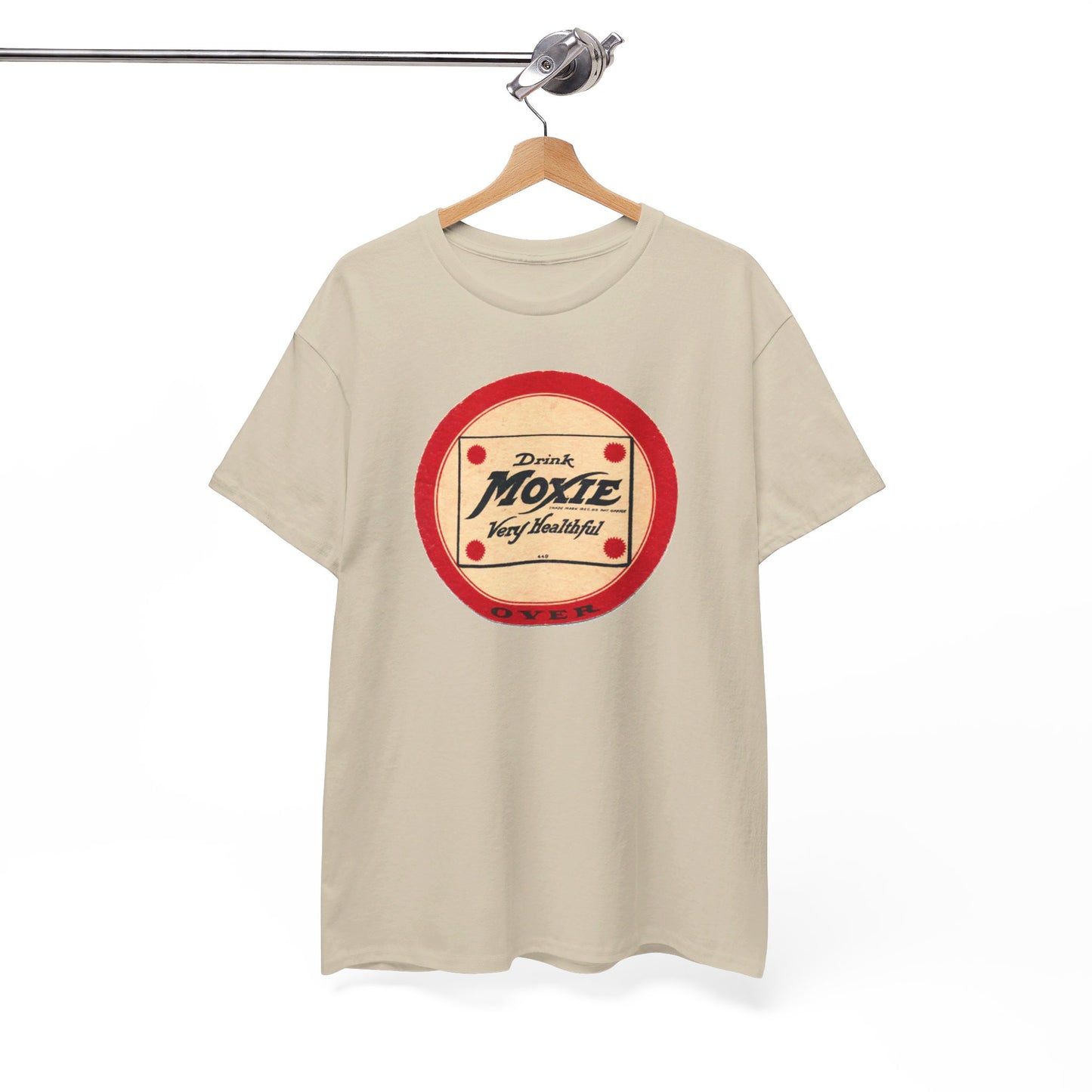 Retro Baseball Tee #003: Drink Moxie