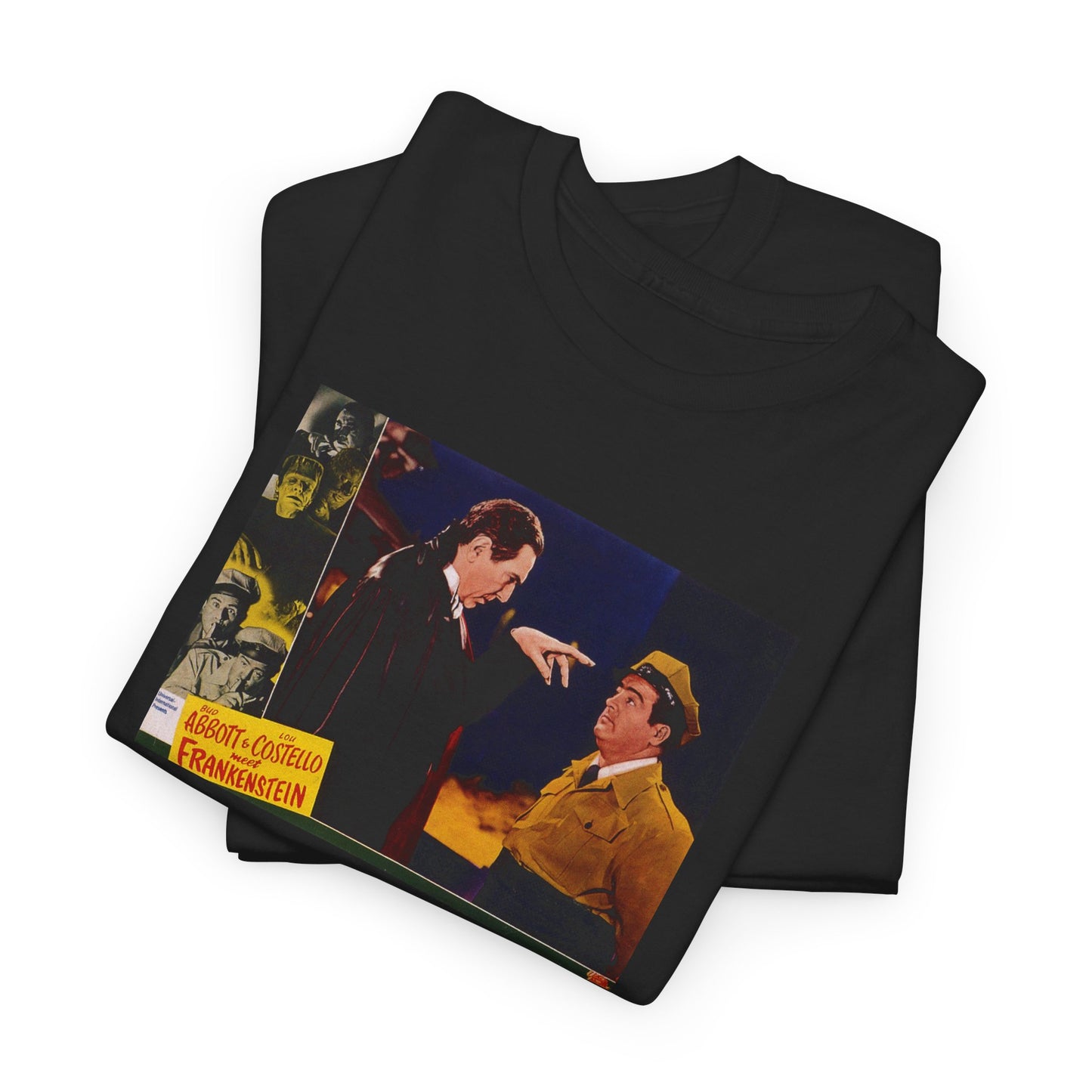 Movie Poster Tee #65: Abbott & Costello Meet Frankenstein