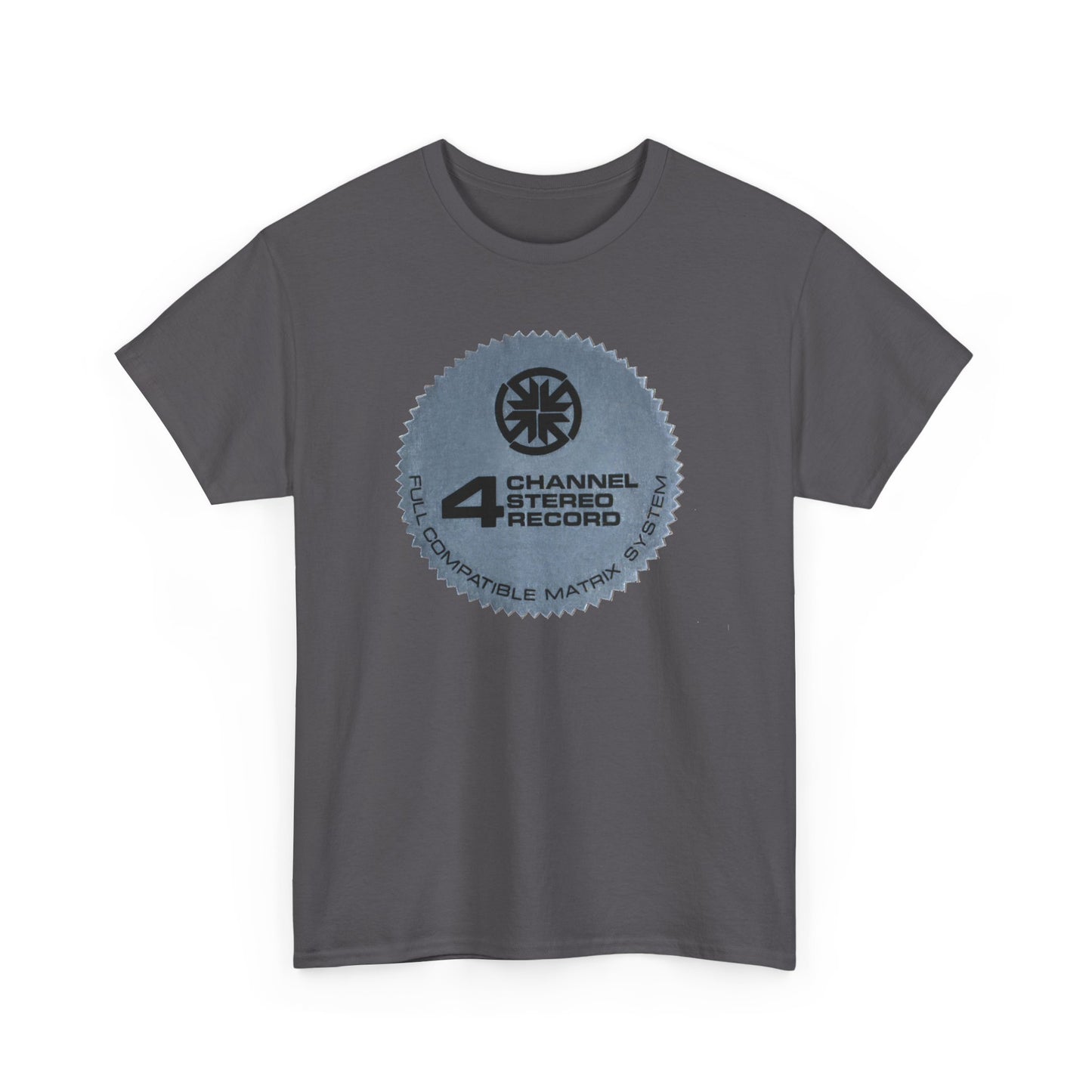 HiFi Tee #12: Full Compatible Matrix Quad Sticker