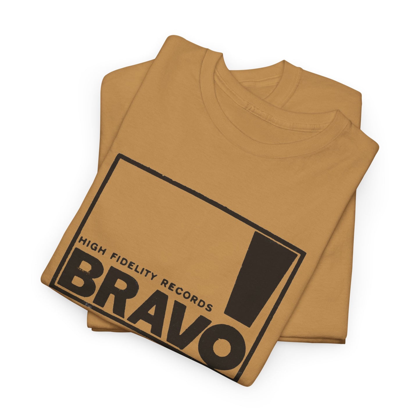 Music Label Tee #167: Bravo! Records