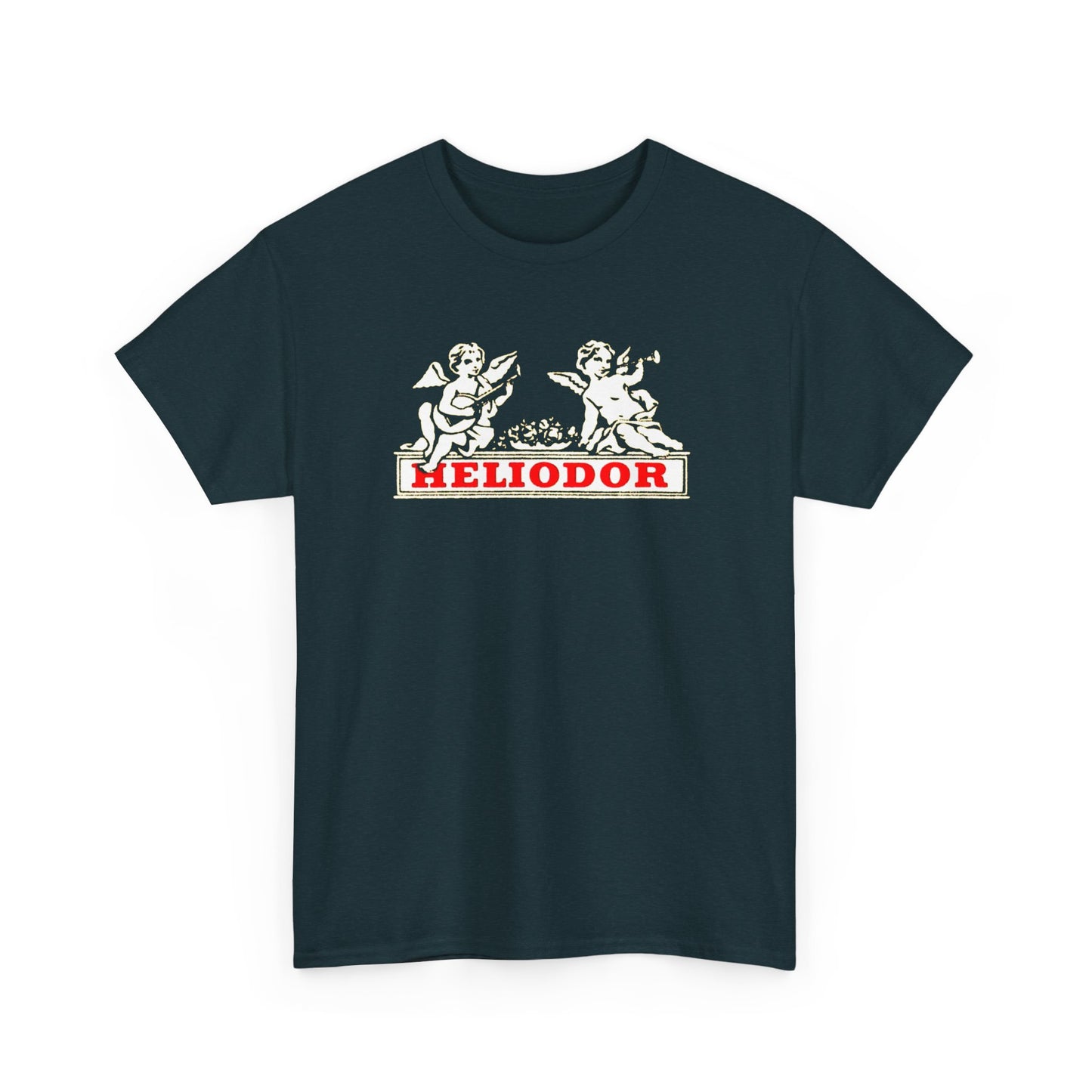 Music Label Tee #238: Heliodor Records