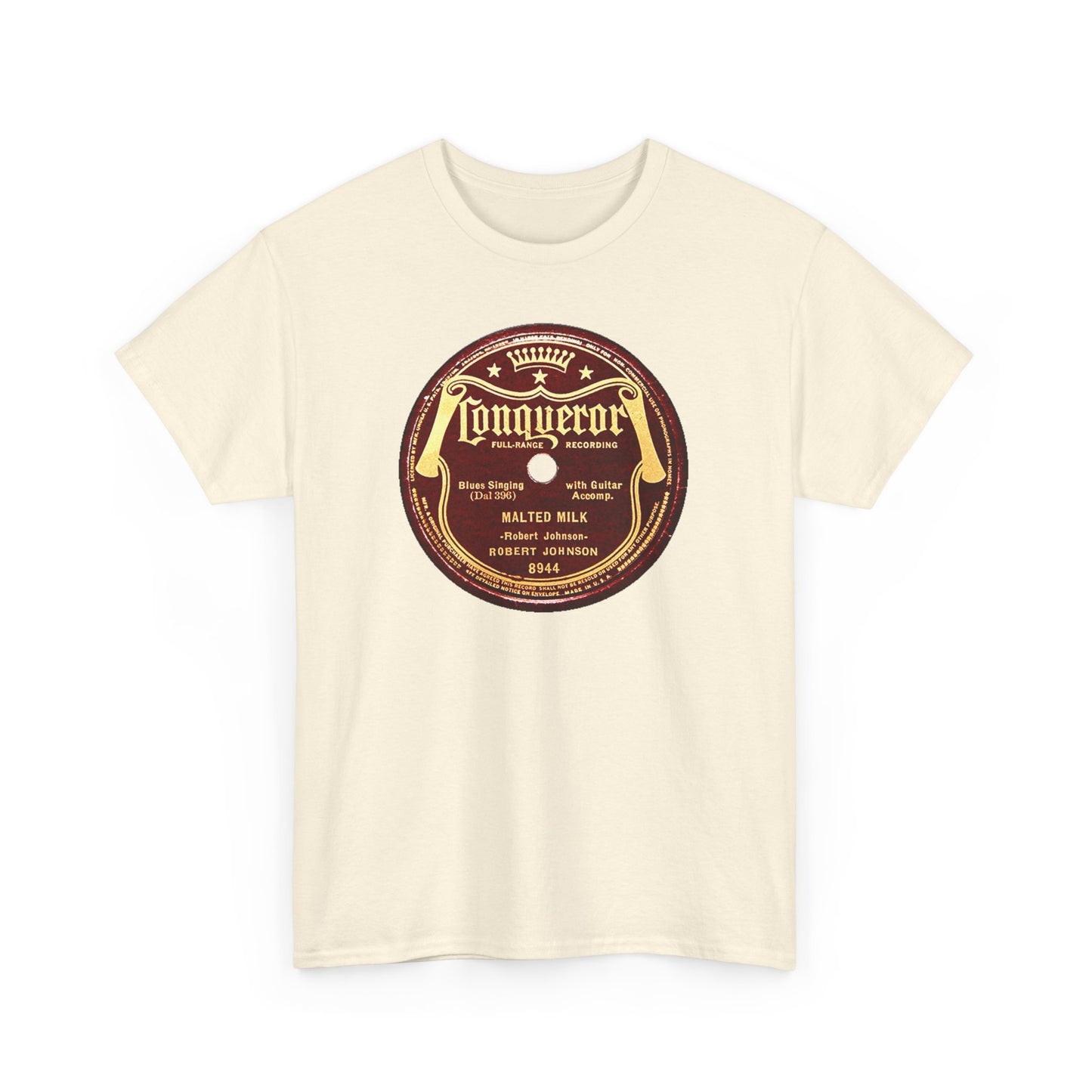 78rpm Tee #101: Robert Johnson - Malted Milk