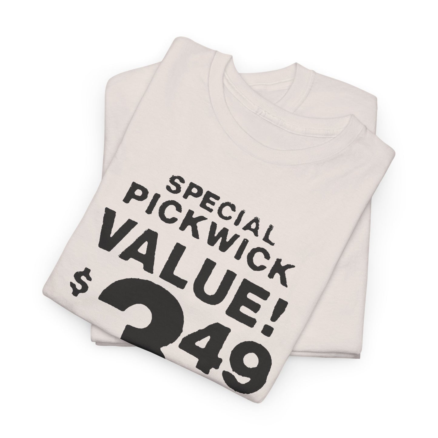 Retro Tee #206: Pickwick Value