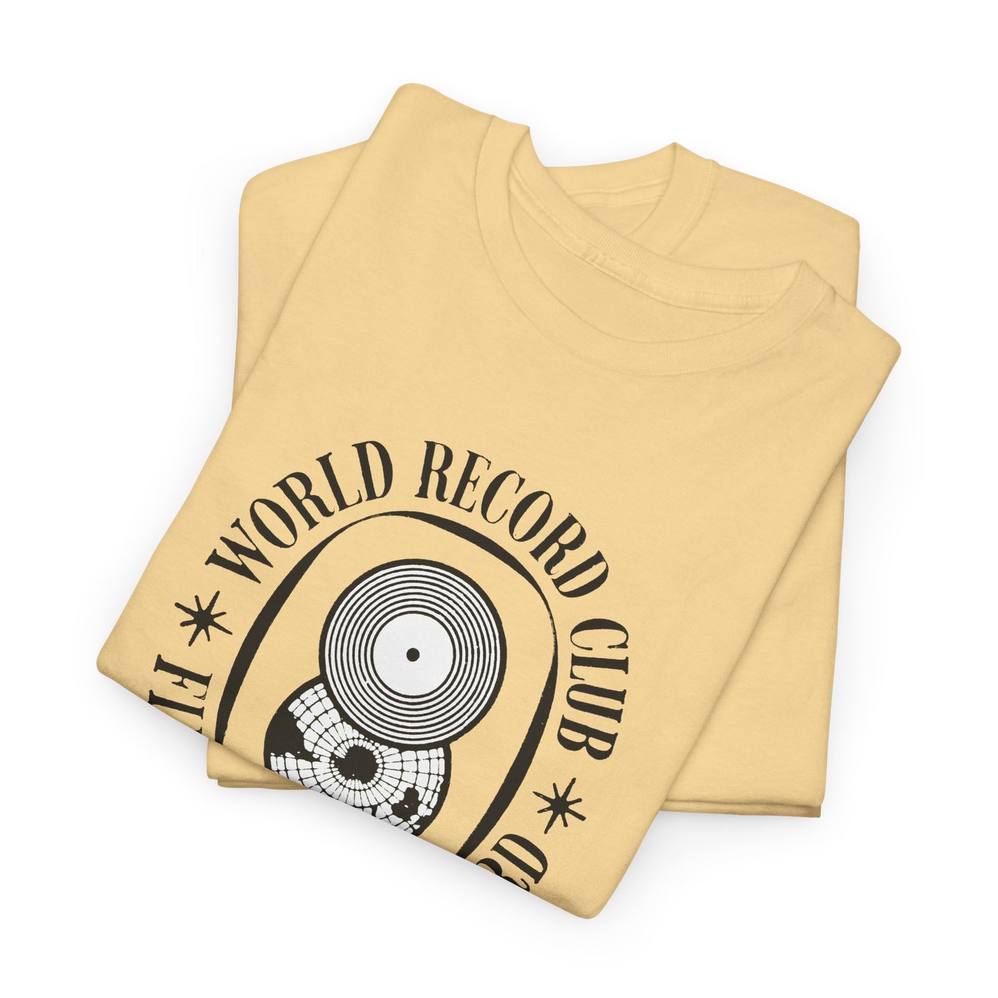 Music Label Tee #231: World Record Club