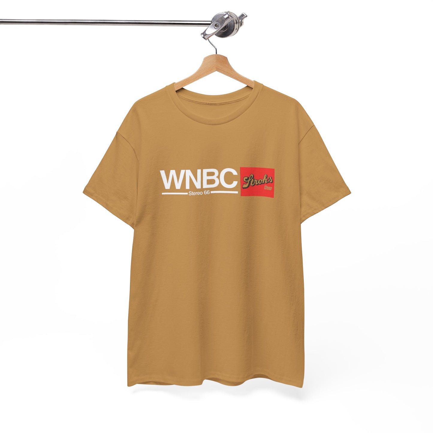 Tee #307: WNBC Radio Stroh's