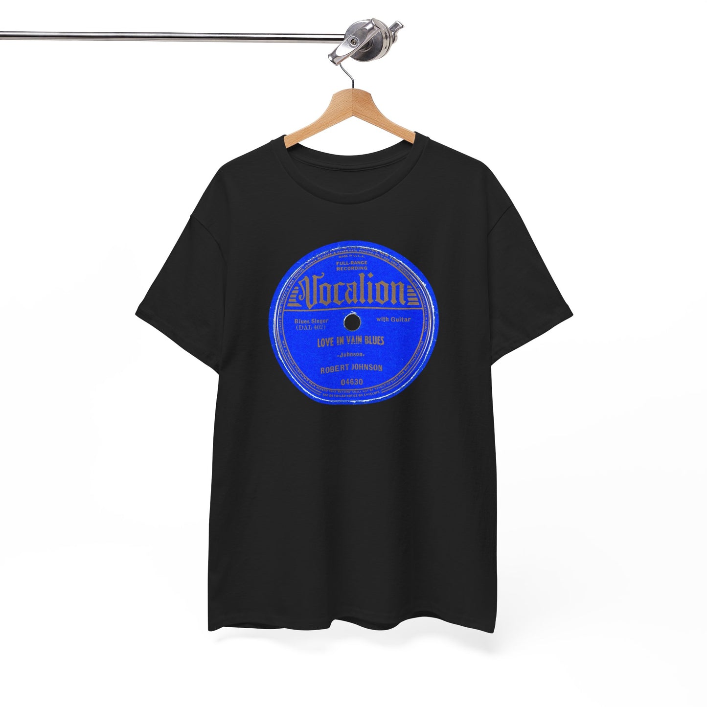 78rpm Tee #100: Robert Johnson - Love In Vain Blues