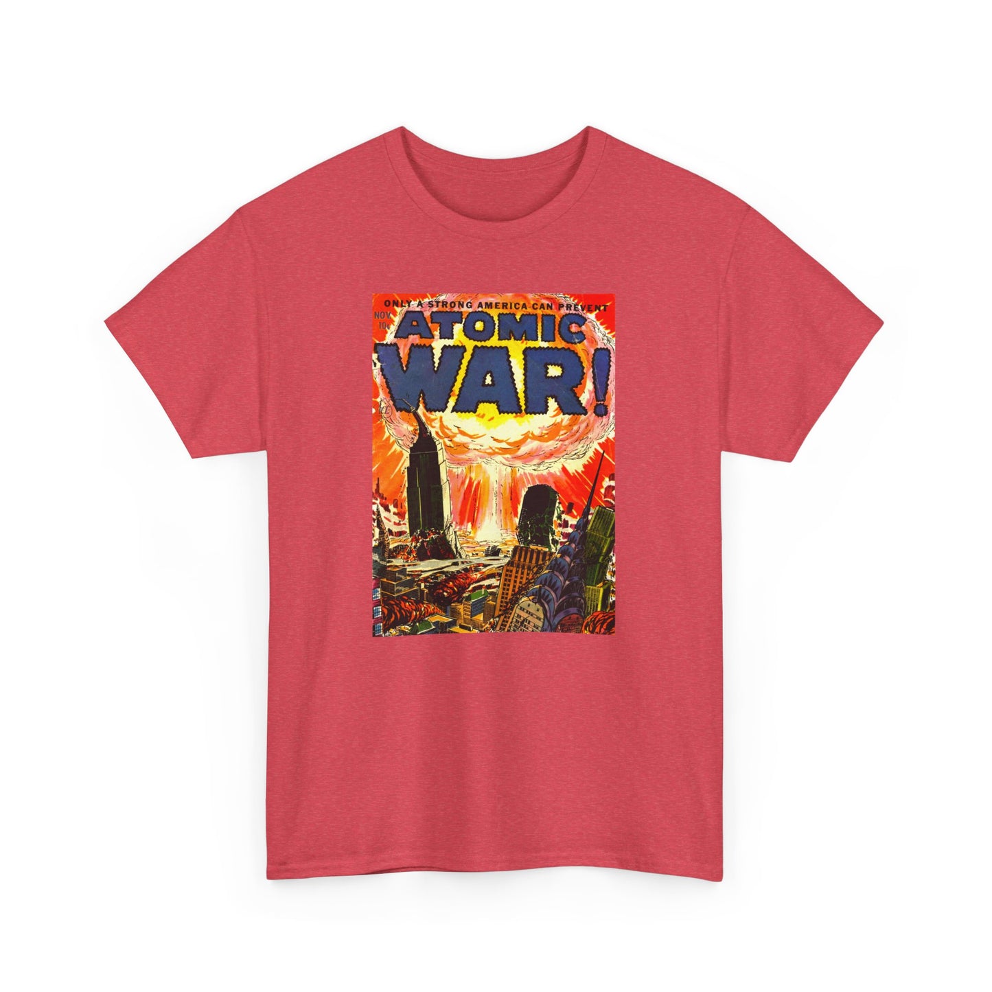 Comic Book Tee #001: Atomic War #1