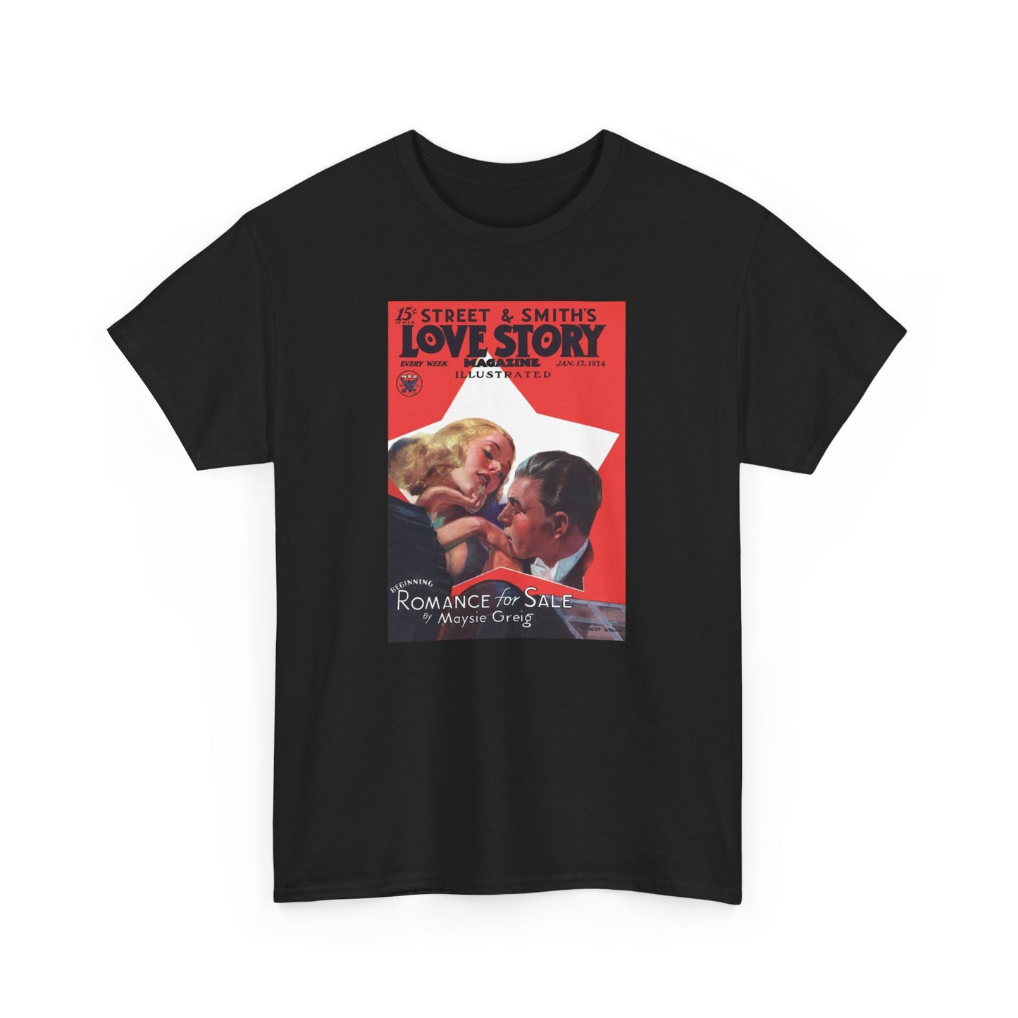 Pulp Cover Tee #438: Love Story