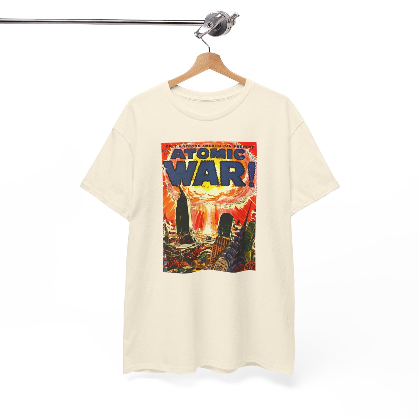 Comic Book Tee #001: Atomic War #1