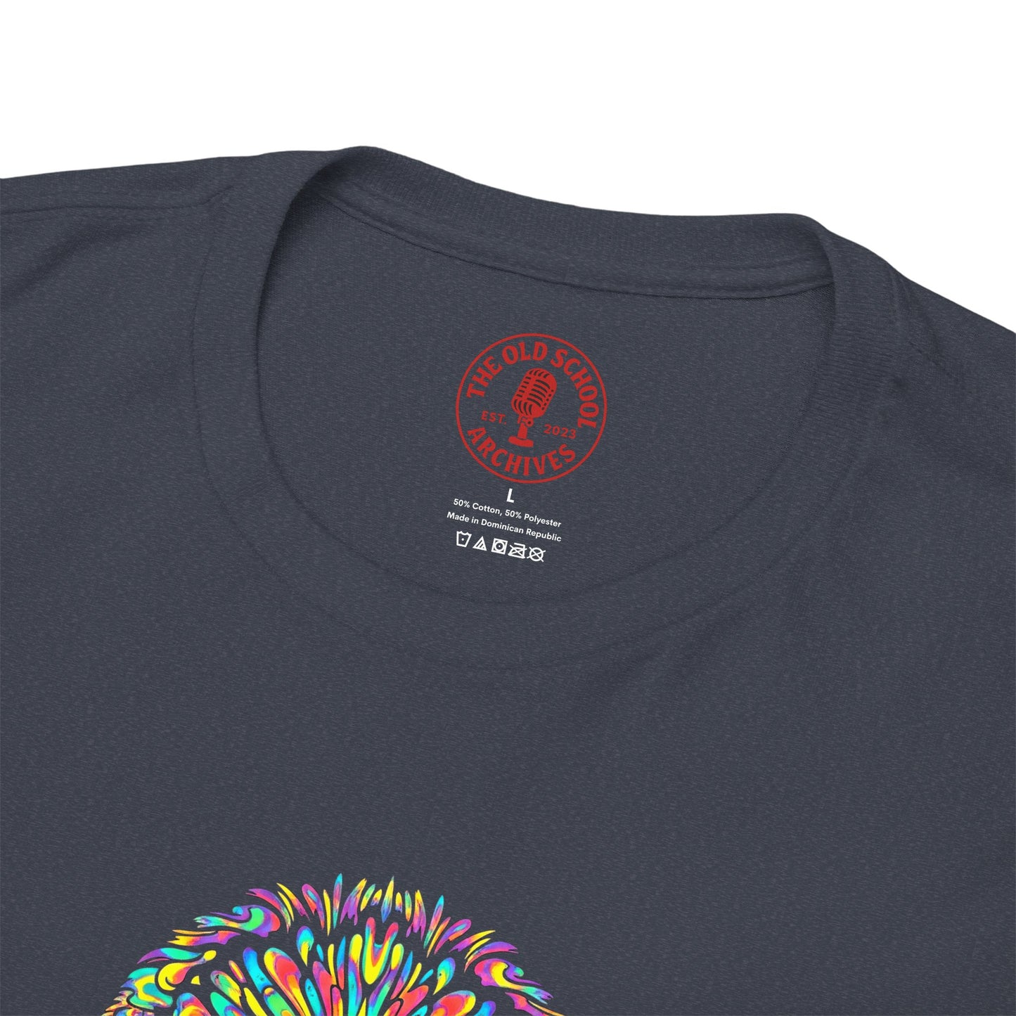 Cosmic Gorilla Unisex Heavy Cotton Tee Statement Shirt