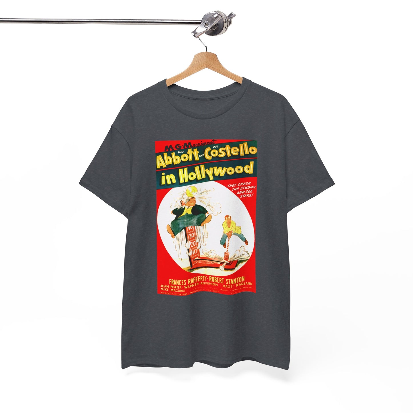 Movie Poster Tee #66: Abbott & Costello In Hollywood