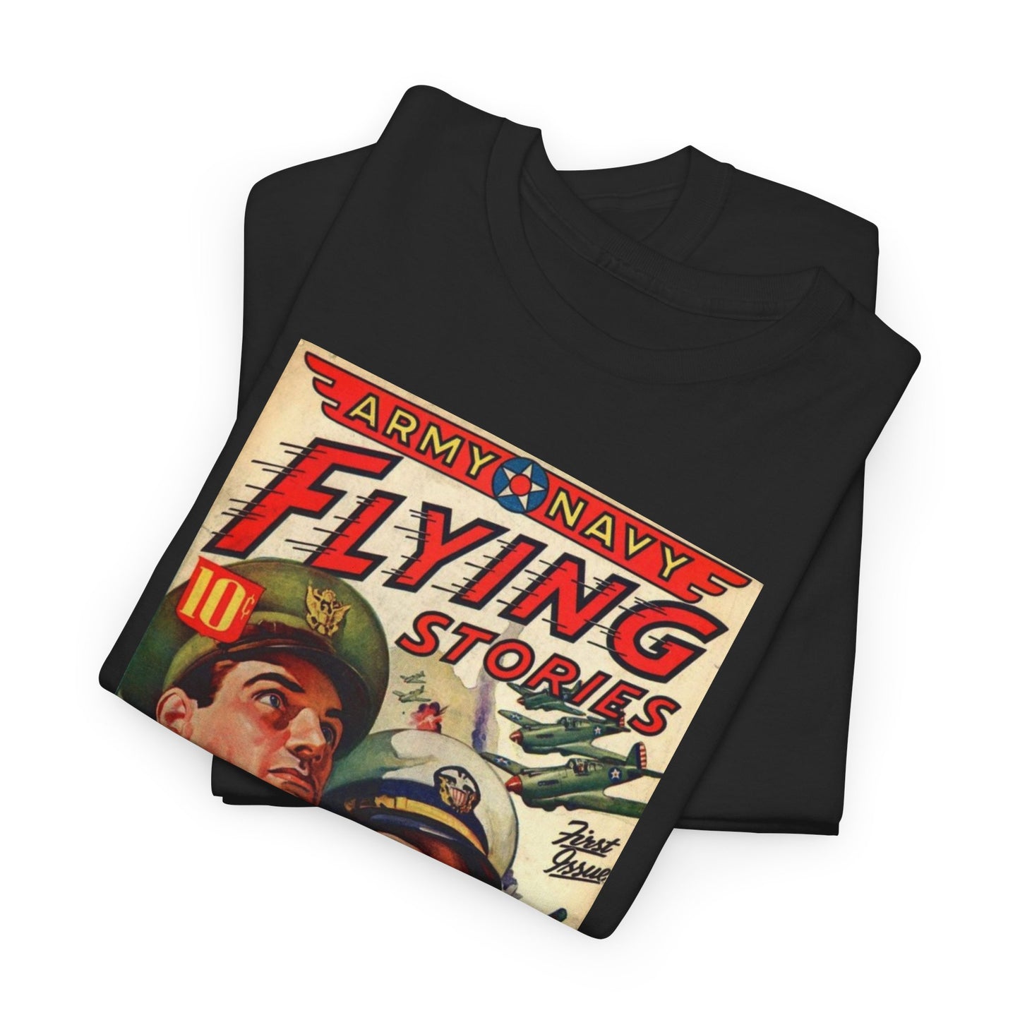 Pulp Cover Tee #450: Army Navy Flying Stories