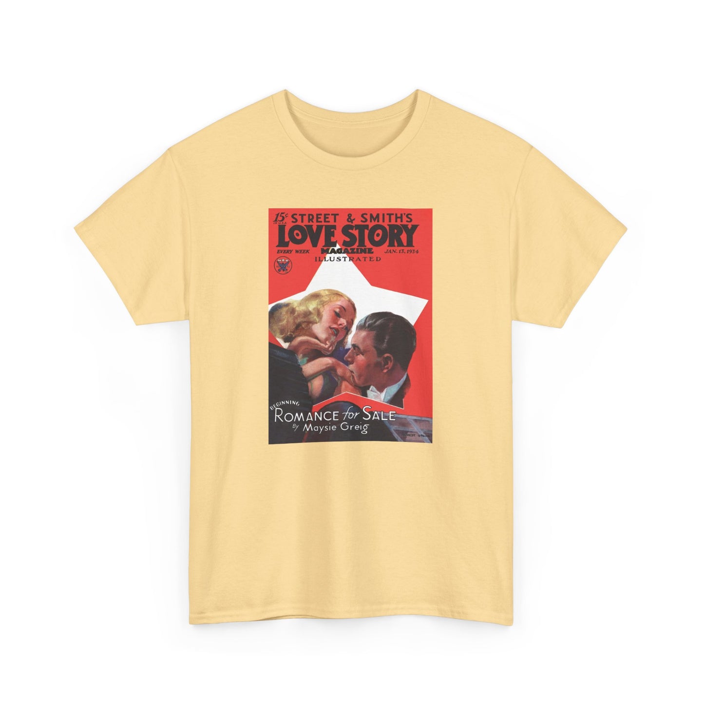 Pulp Cover Tee #438: Love Story