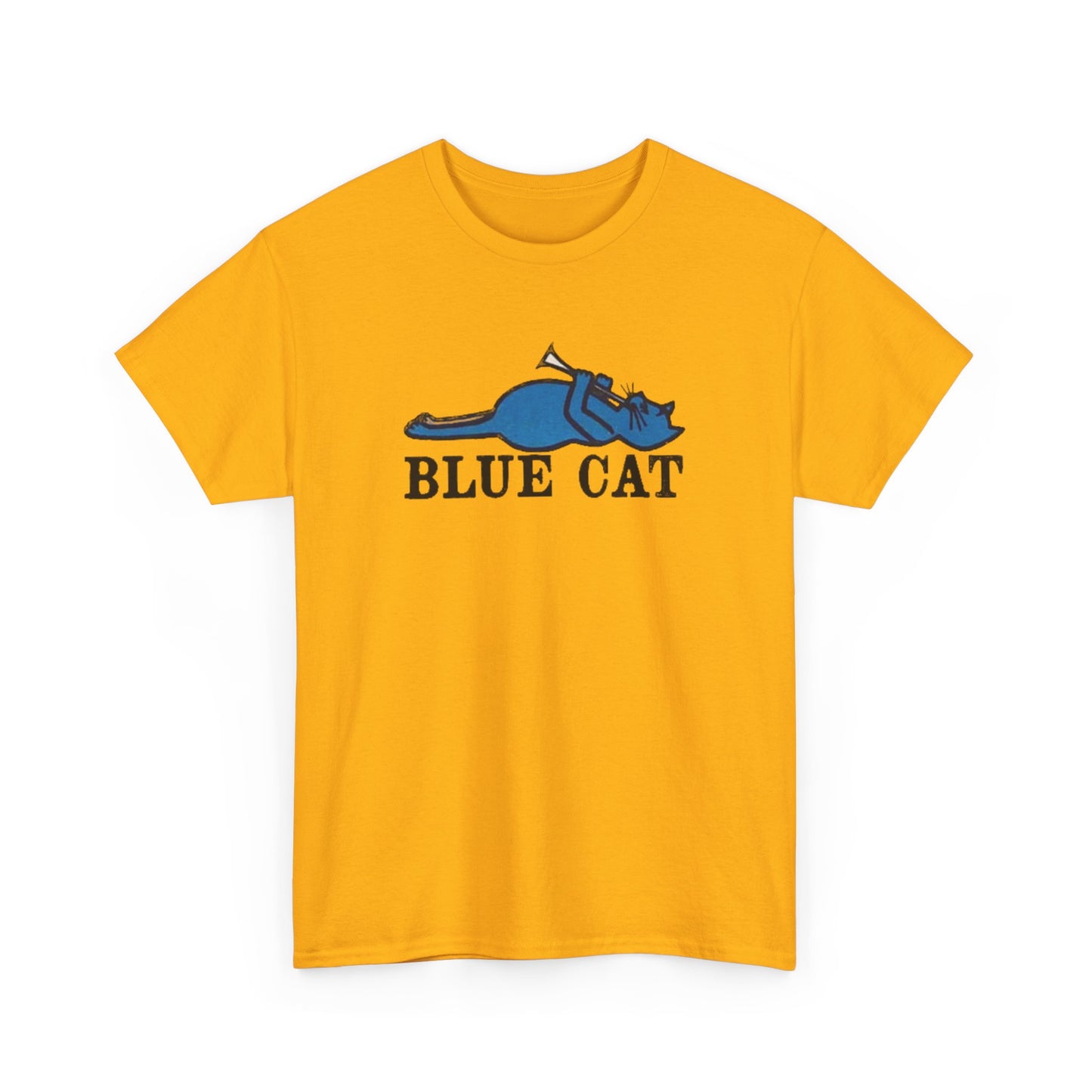 Music Label Tee #104: Blue Cat