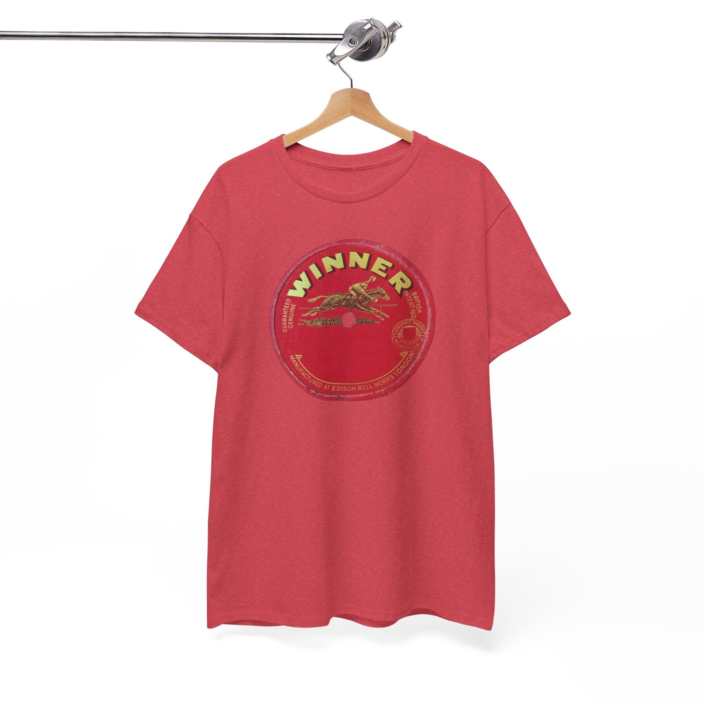 Vintage Retro 78rpm Label Tee #11: Winner Records