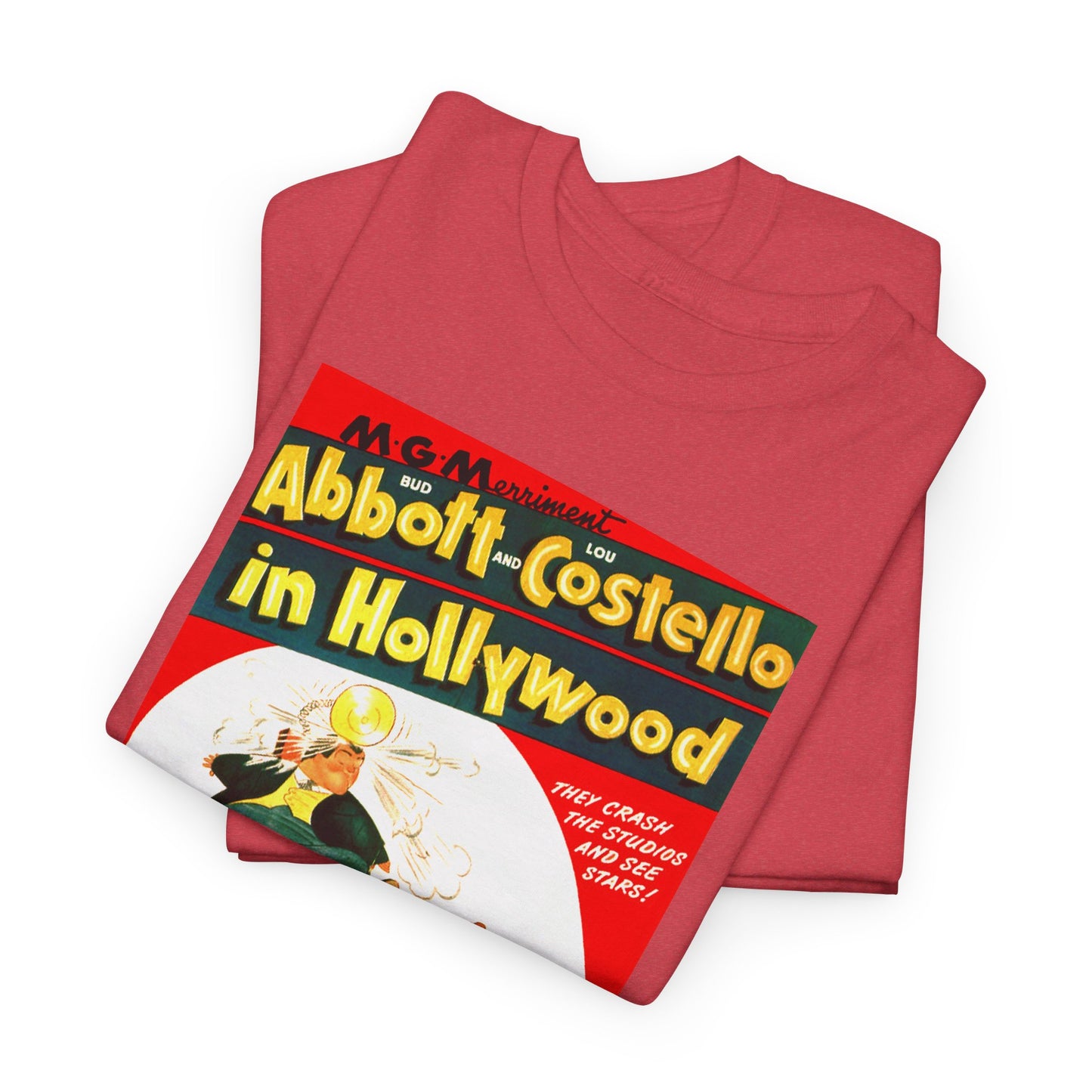 Movie Poster Tee #66: Abbott & Costello In Hollywood