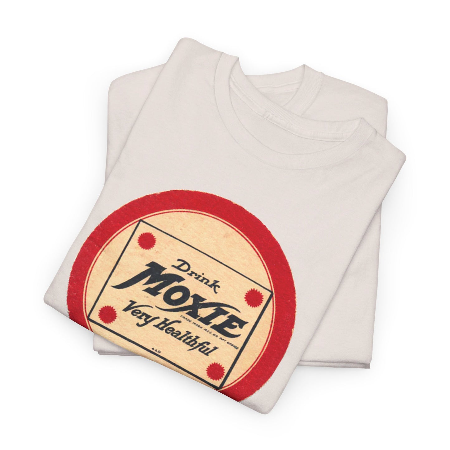 Retro Baseball Tee #003: Drink Moxie