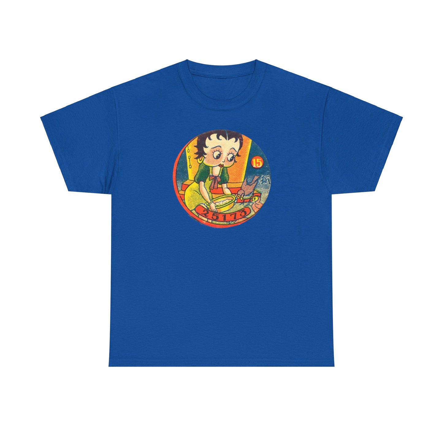 Retro Cartoon Tee #012: Betty Boop Trading Card Japan