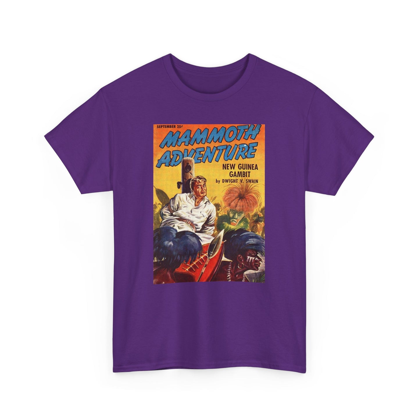 Pulp Cover Tee #440: Mammoth Adventure