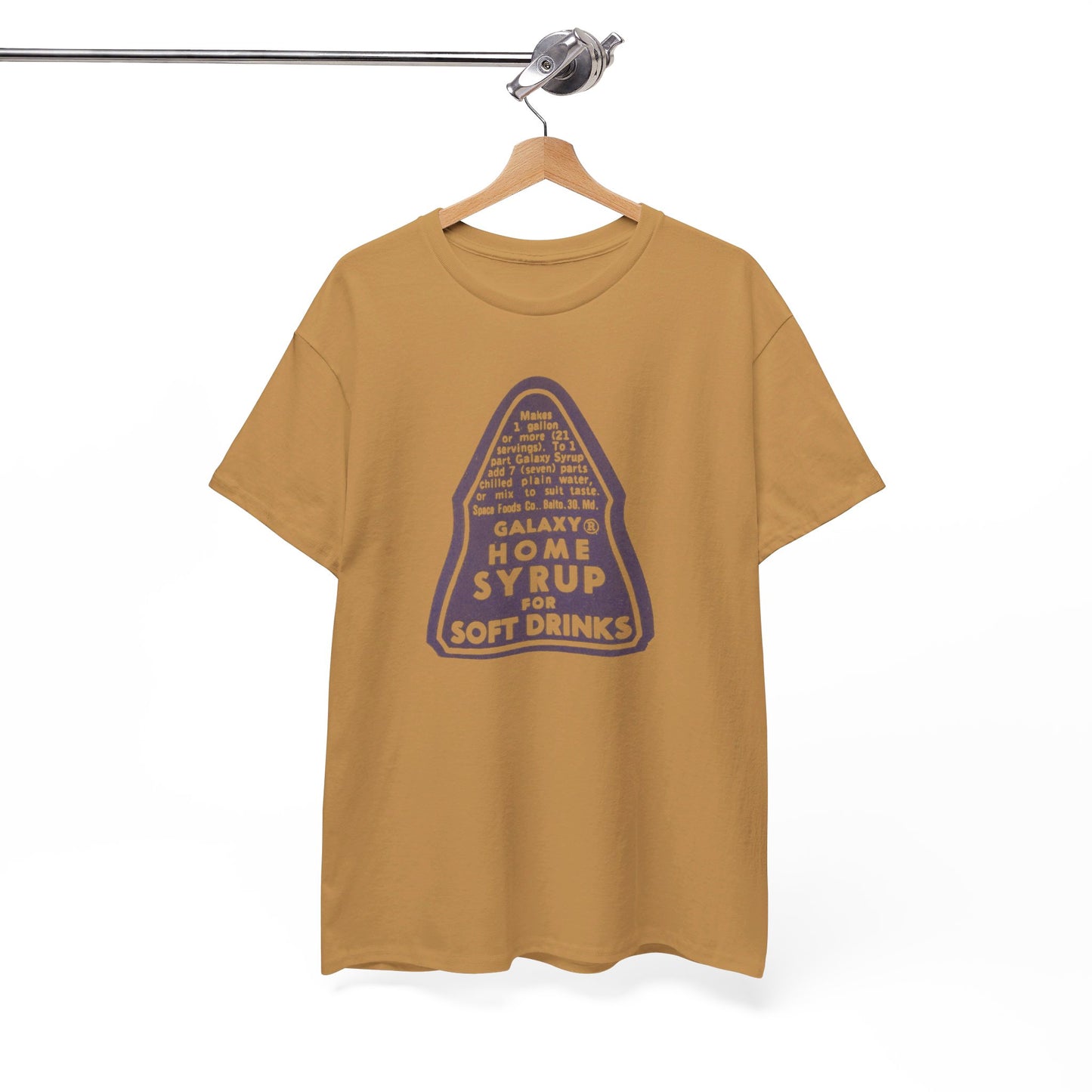 Retro Tee #32: Galaxy Home Syrup