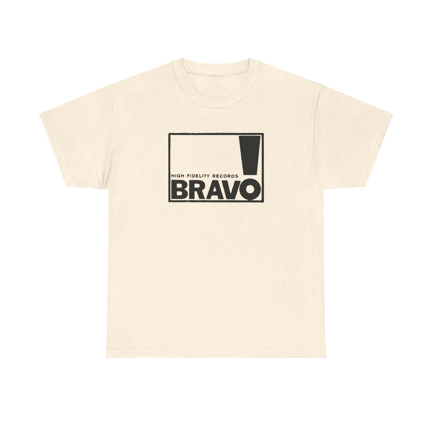 Music Label Tee #167: Bravo! Records