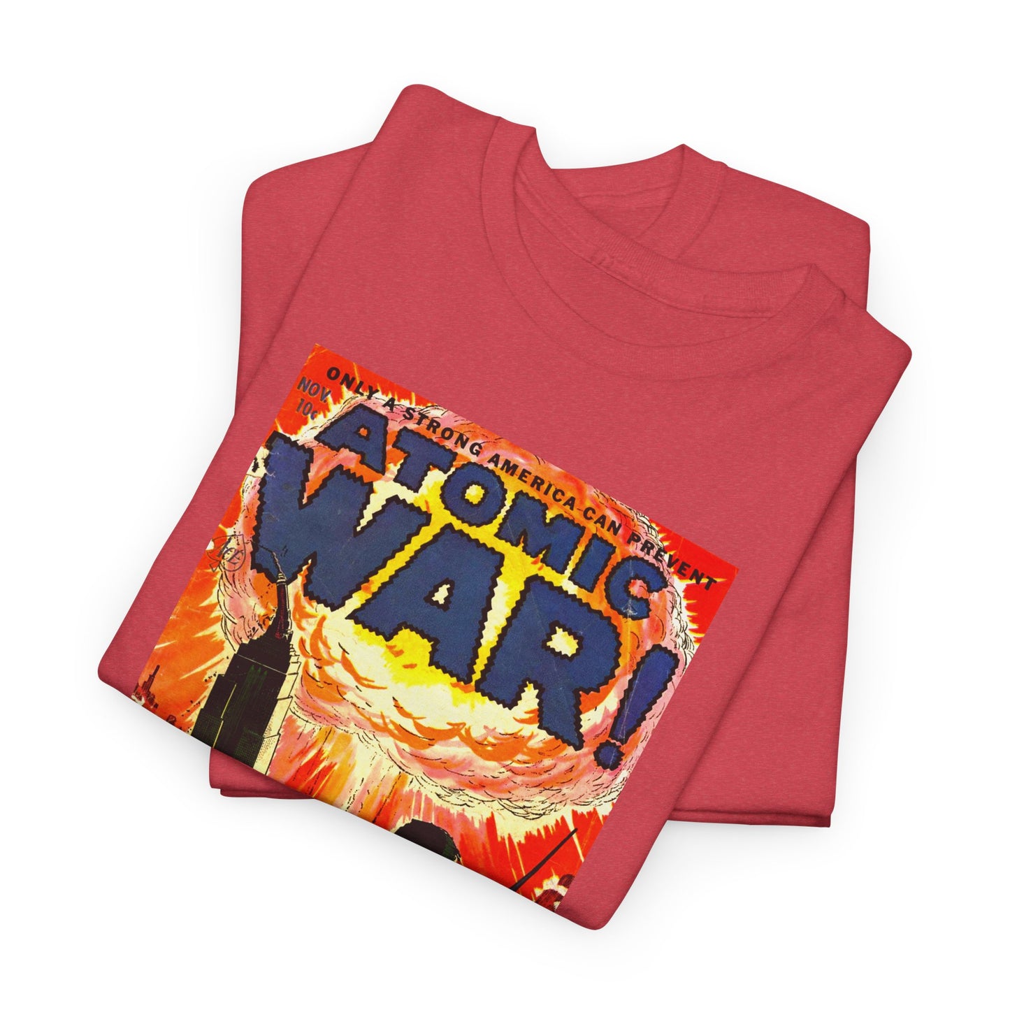 Comic Book Tee #001: Atomic War #1