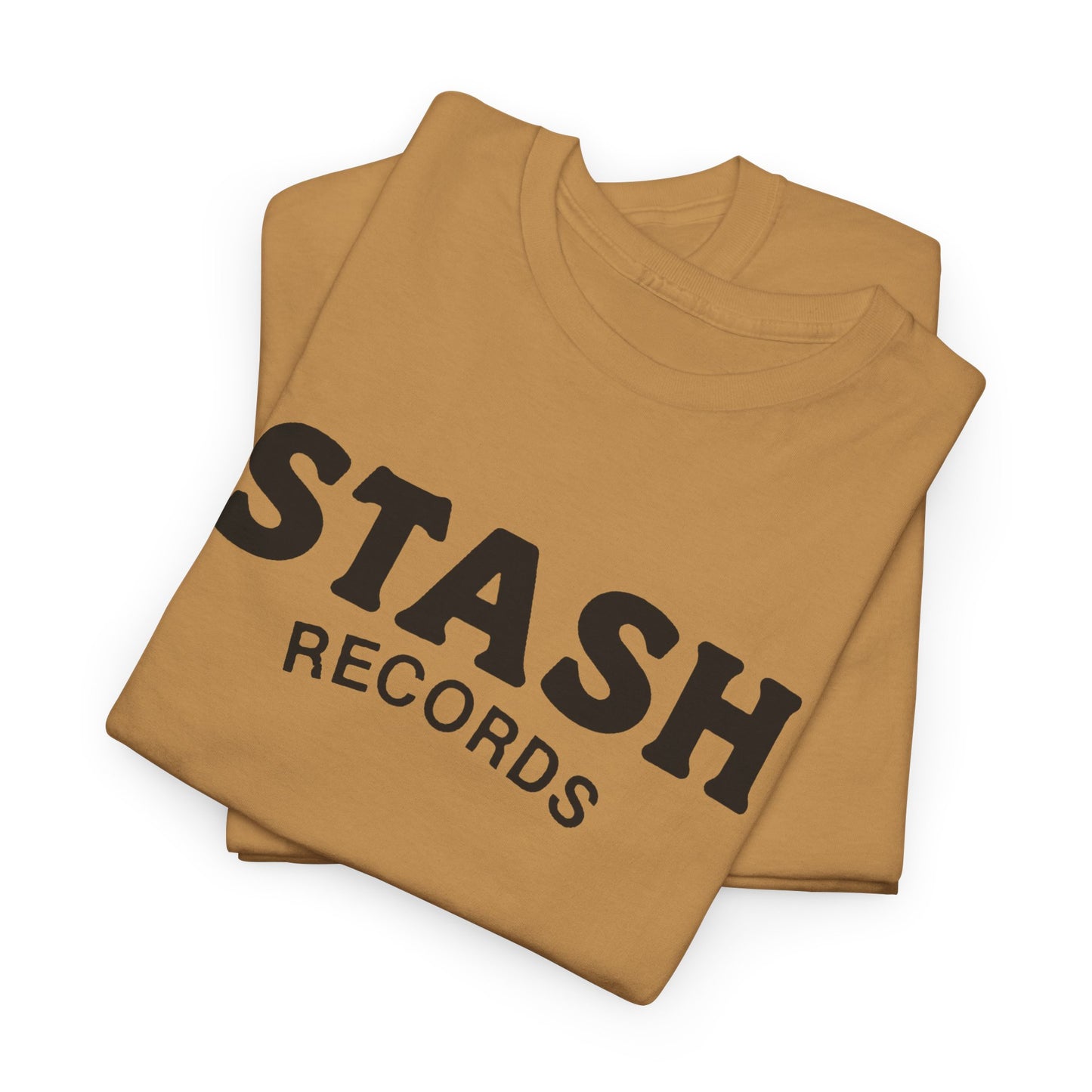 Music Label Tee #243: Stash Records