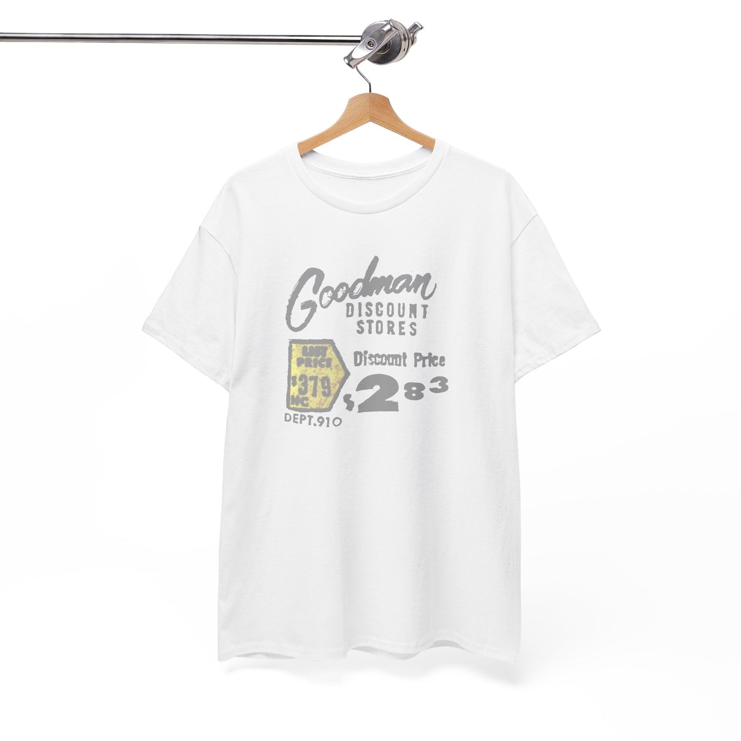 Retro Tee #202: Goodman's Price Tag