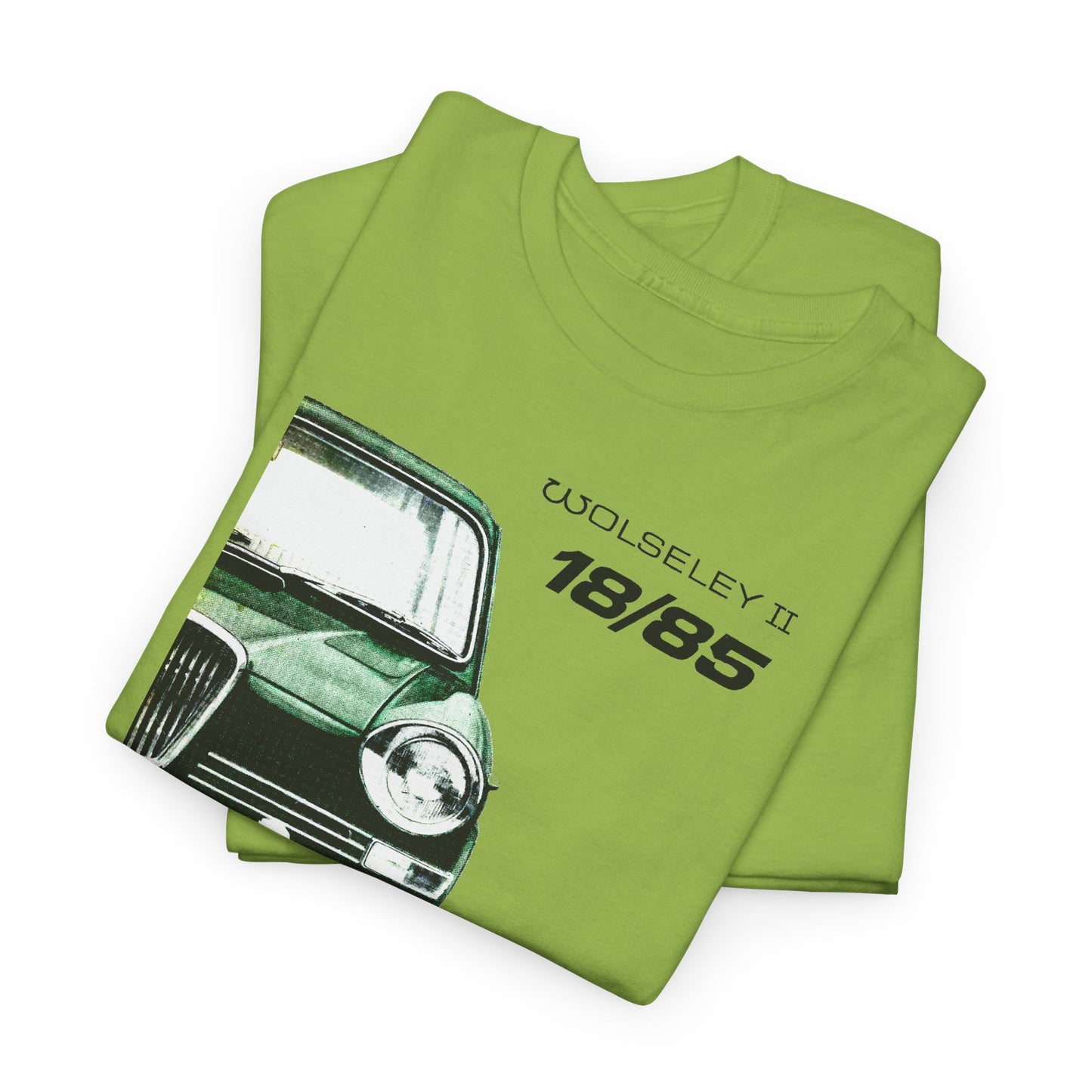 Retro Car Culture Tee #063: 1971 Wolseley II