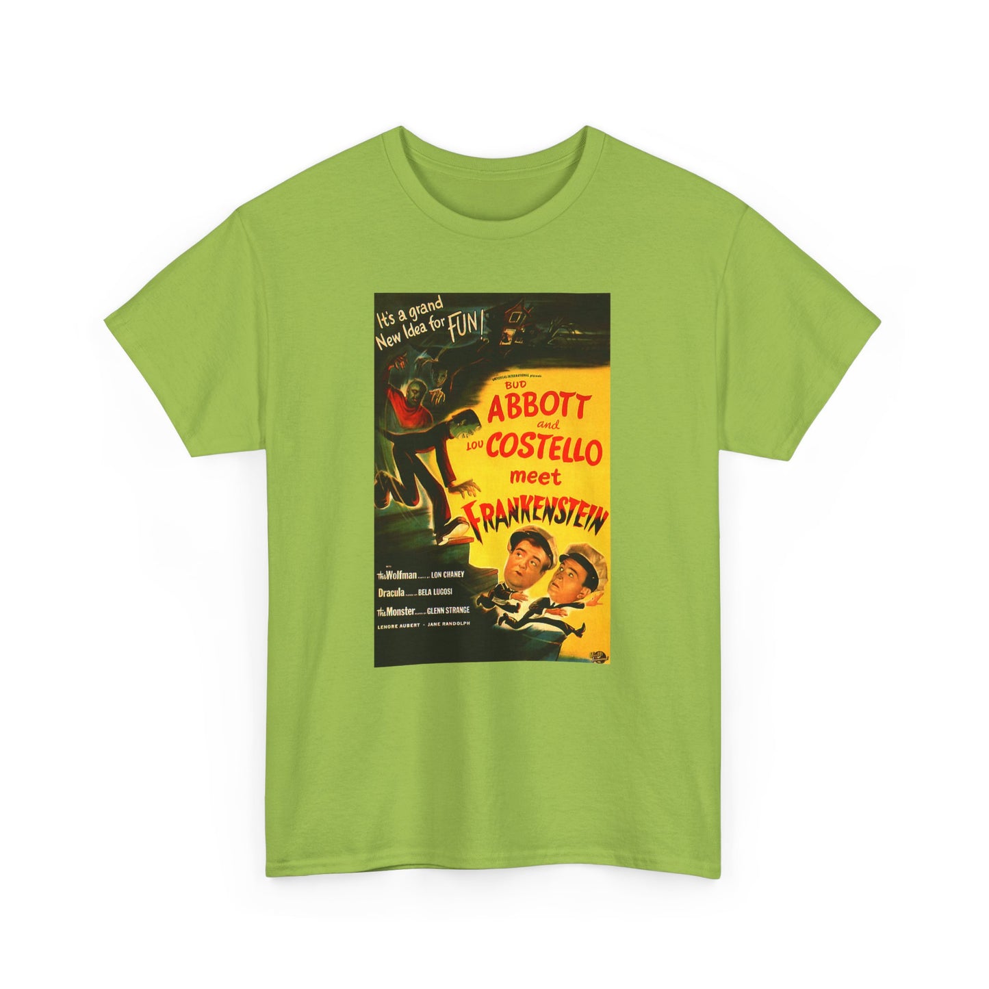 Movie Poster Tee #66: Abbott & Costello Meet Frankenstein