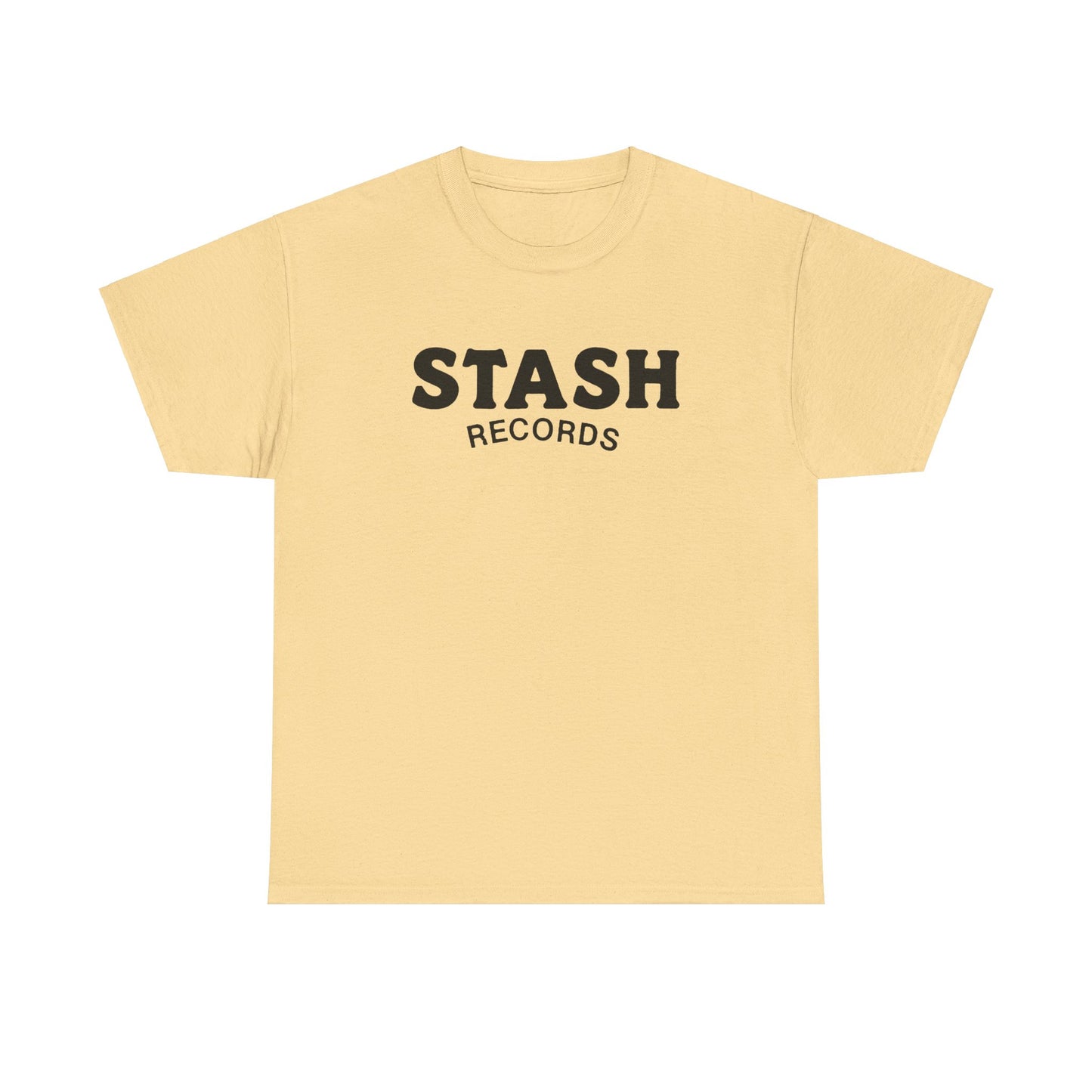 Music Label Tee #243: Stash Records