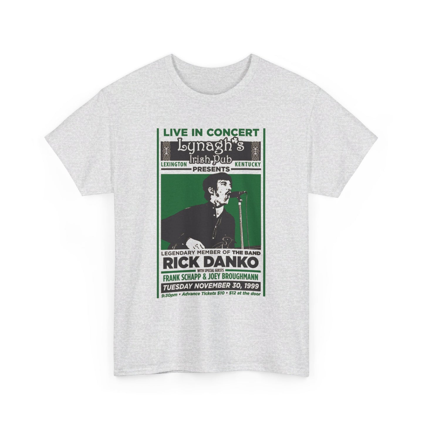 Concert Poster Tee #045: Rick Danko