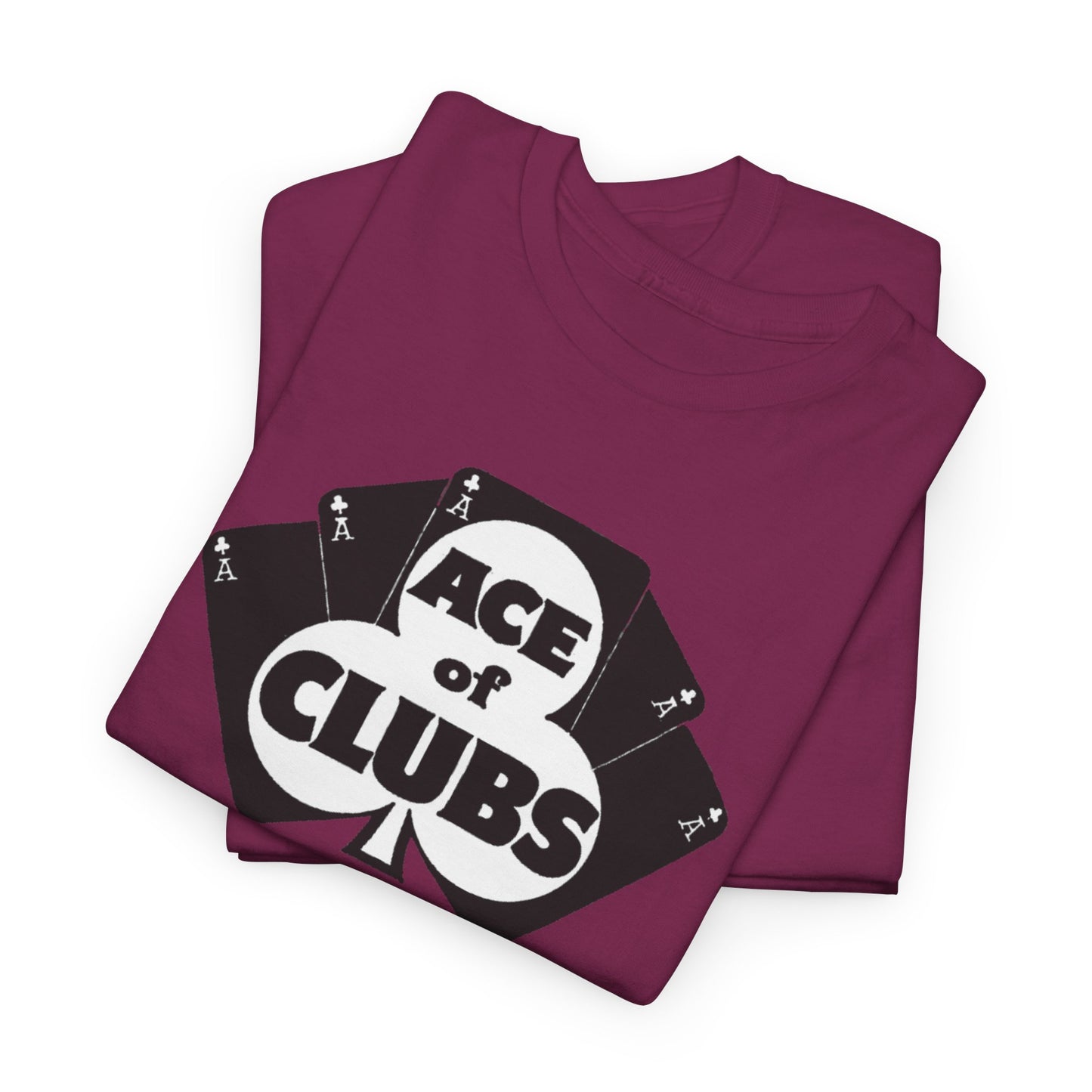 Music Label Tee #208: Ace Of Clubs Records