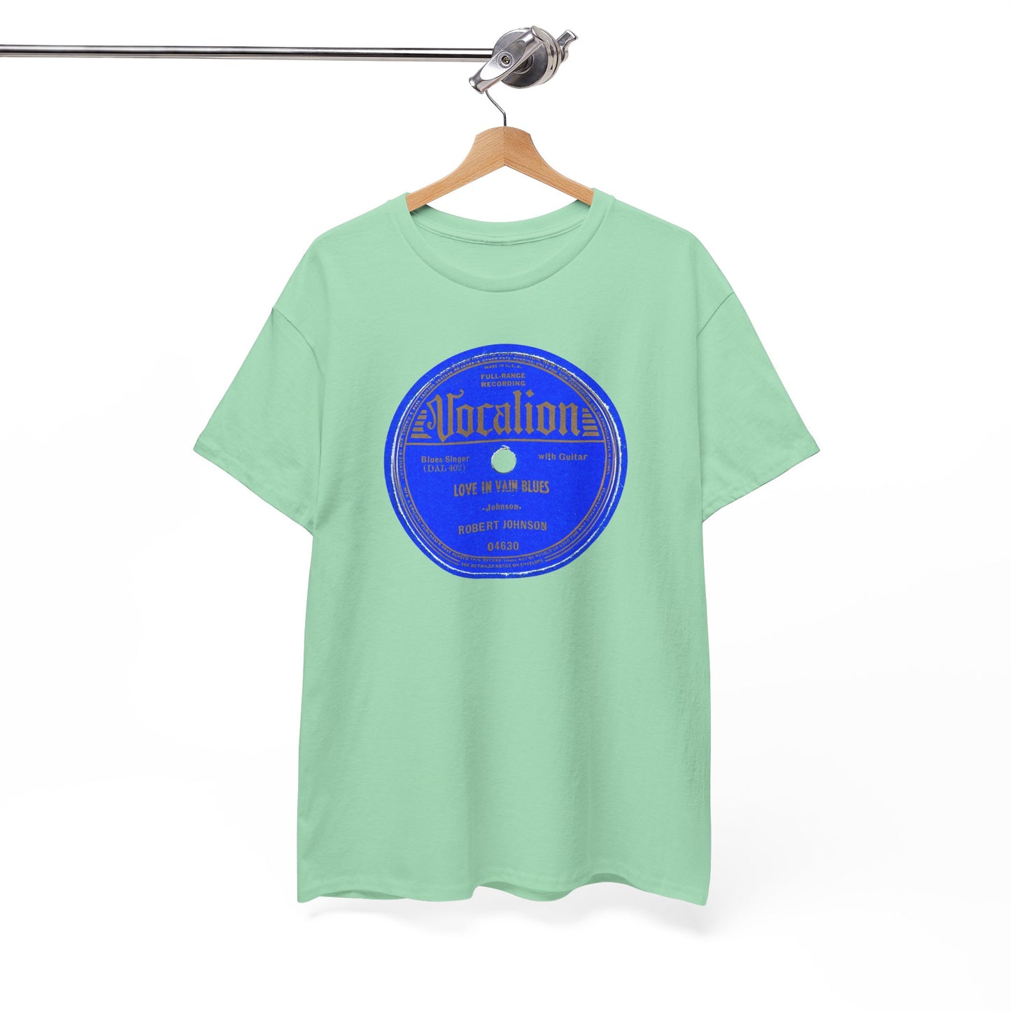 78rpm Tee #100: Robert Johnson - Love In Vain Blues