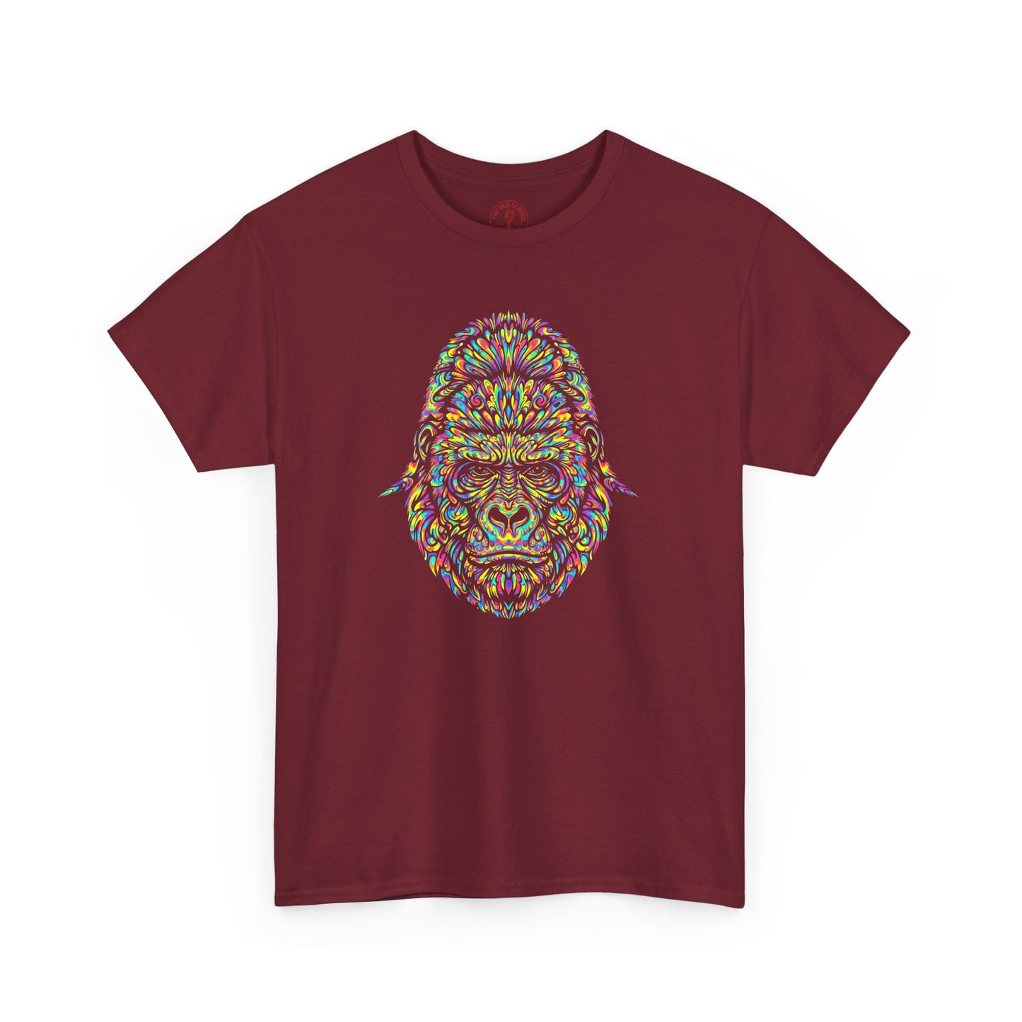 Cosmic Gorilla Unisex Heavy Cotton Tee Statement Shirt