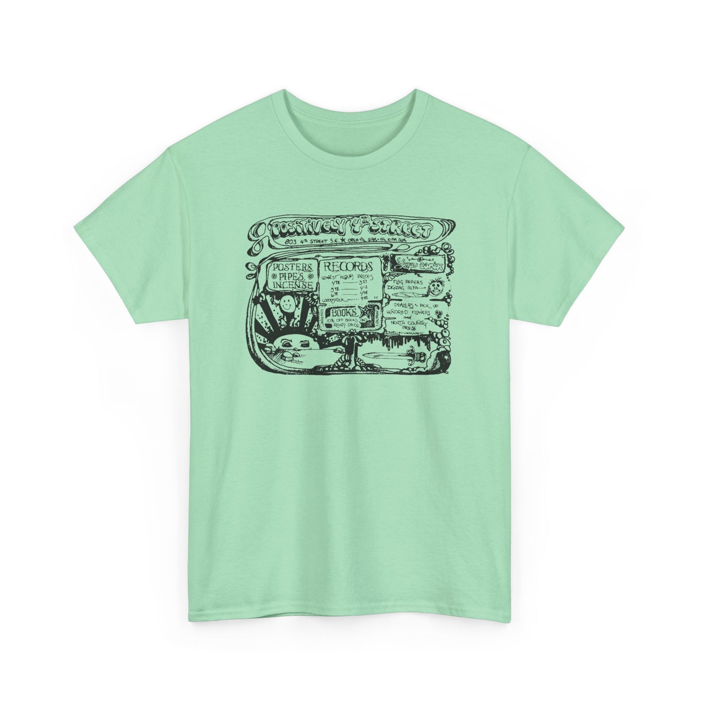 Record Store Tee #150: Positively 4th Street