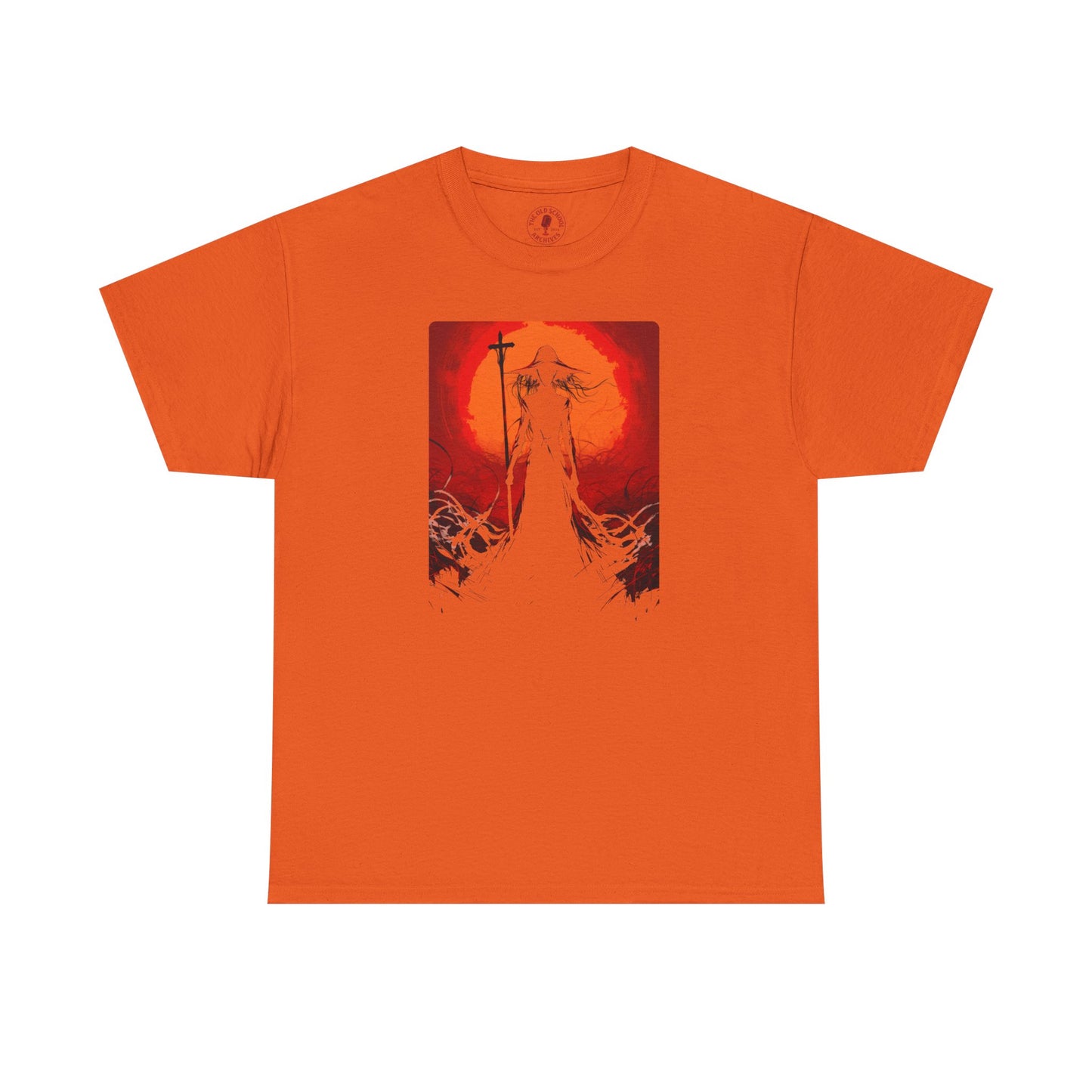 Shadow Wraith Unisex Heavy Cotton Tee | Vintage T-Shirt, Graphic Tee, Casual Wear
