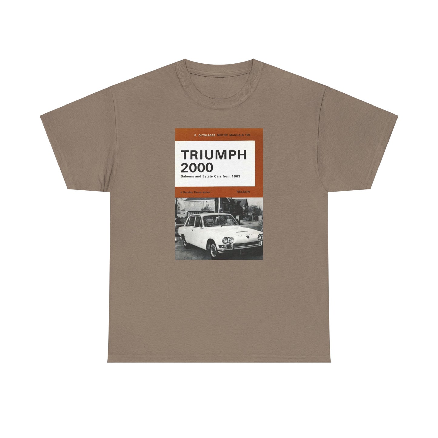 Retro Car Culture Tee #012: 1963 Triumph 2000